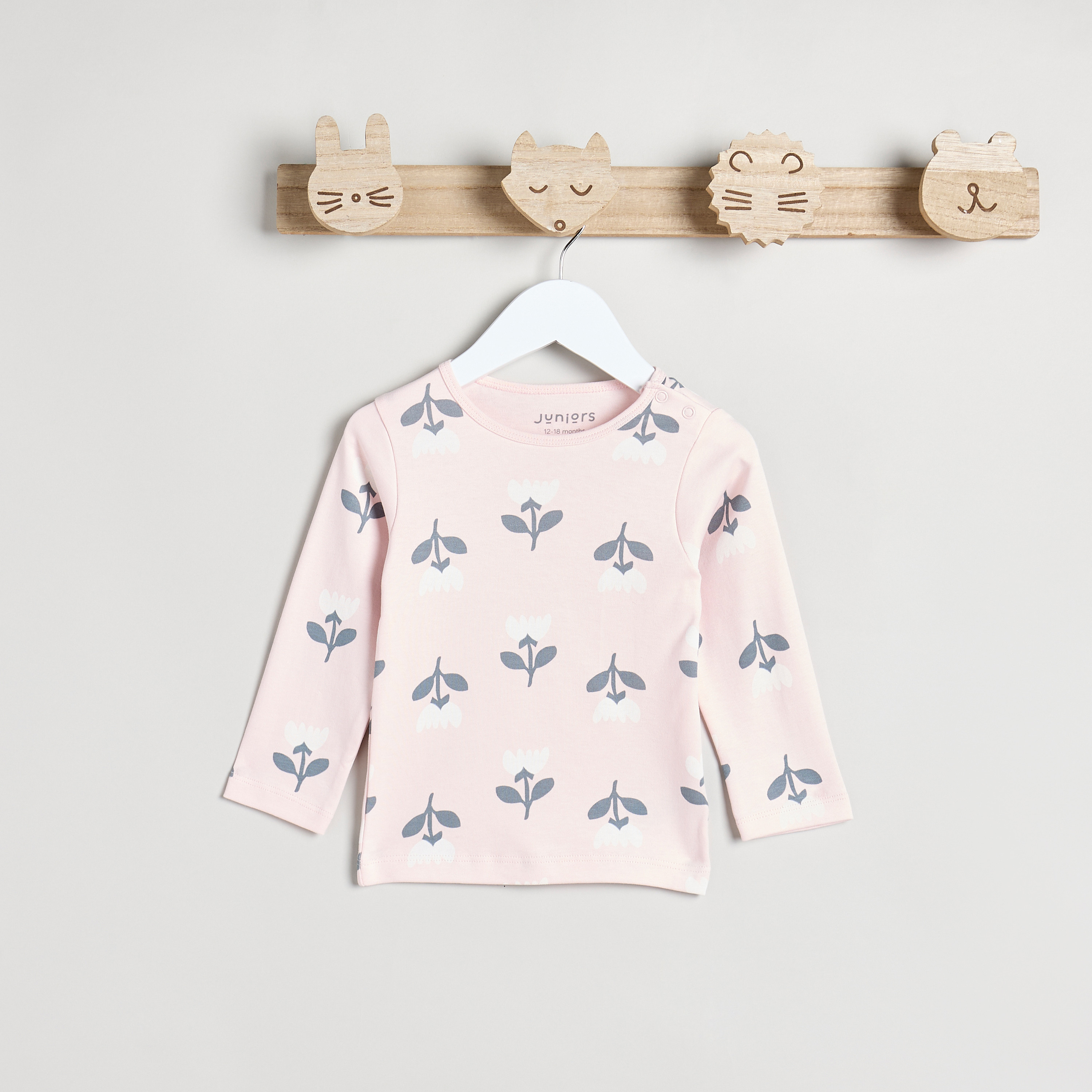 Juniors Printed T-shirt and Pyjama Set-baby-boys-clothing-nightwear-pyjamasets-image-2