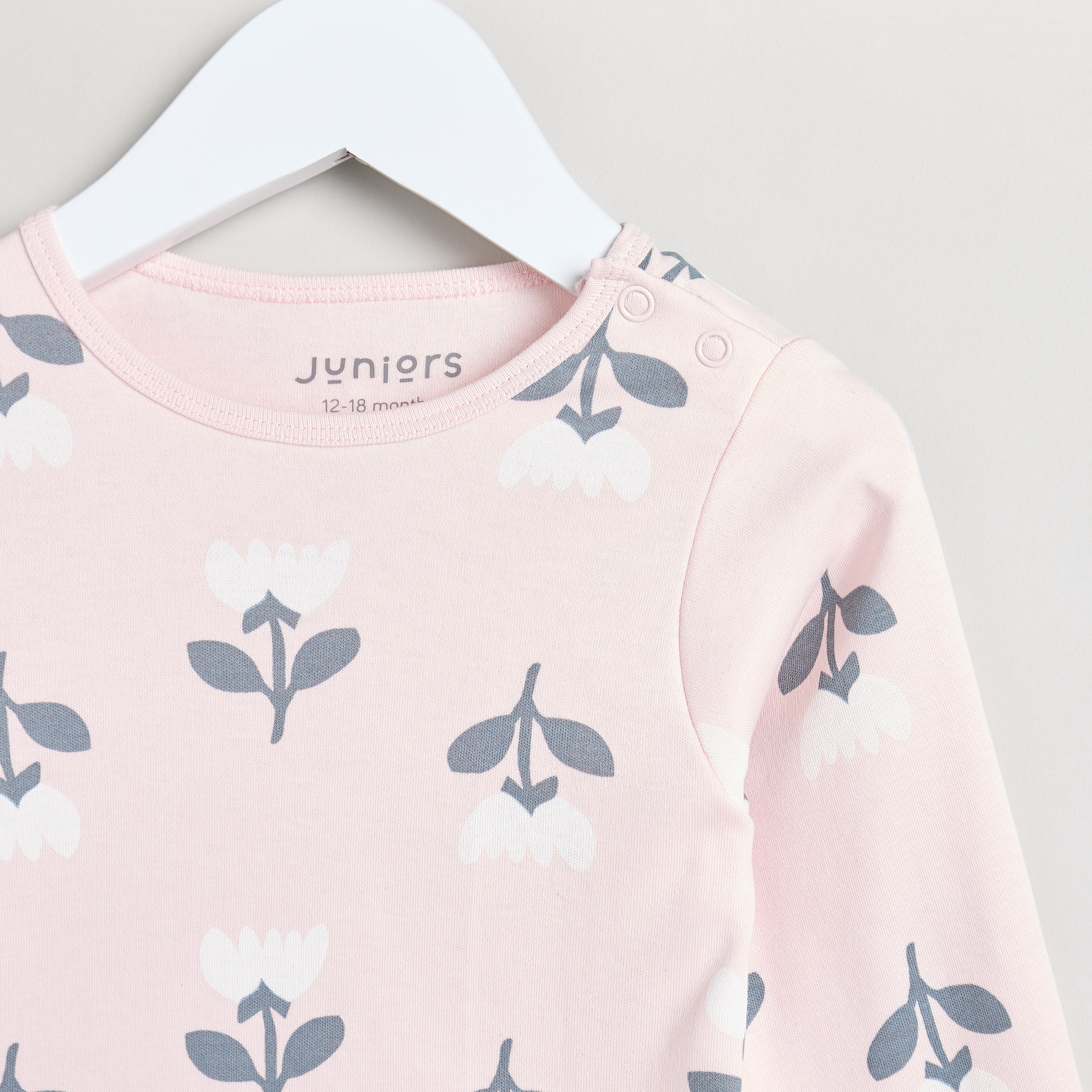 Juniors Printed T-shirt and Pyjama Set-baby-boys-clothing-nightwear-pyjamasets-image-4