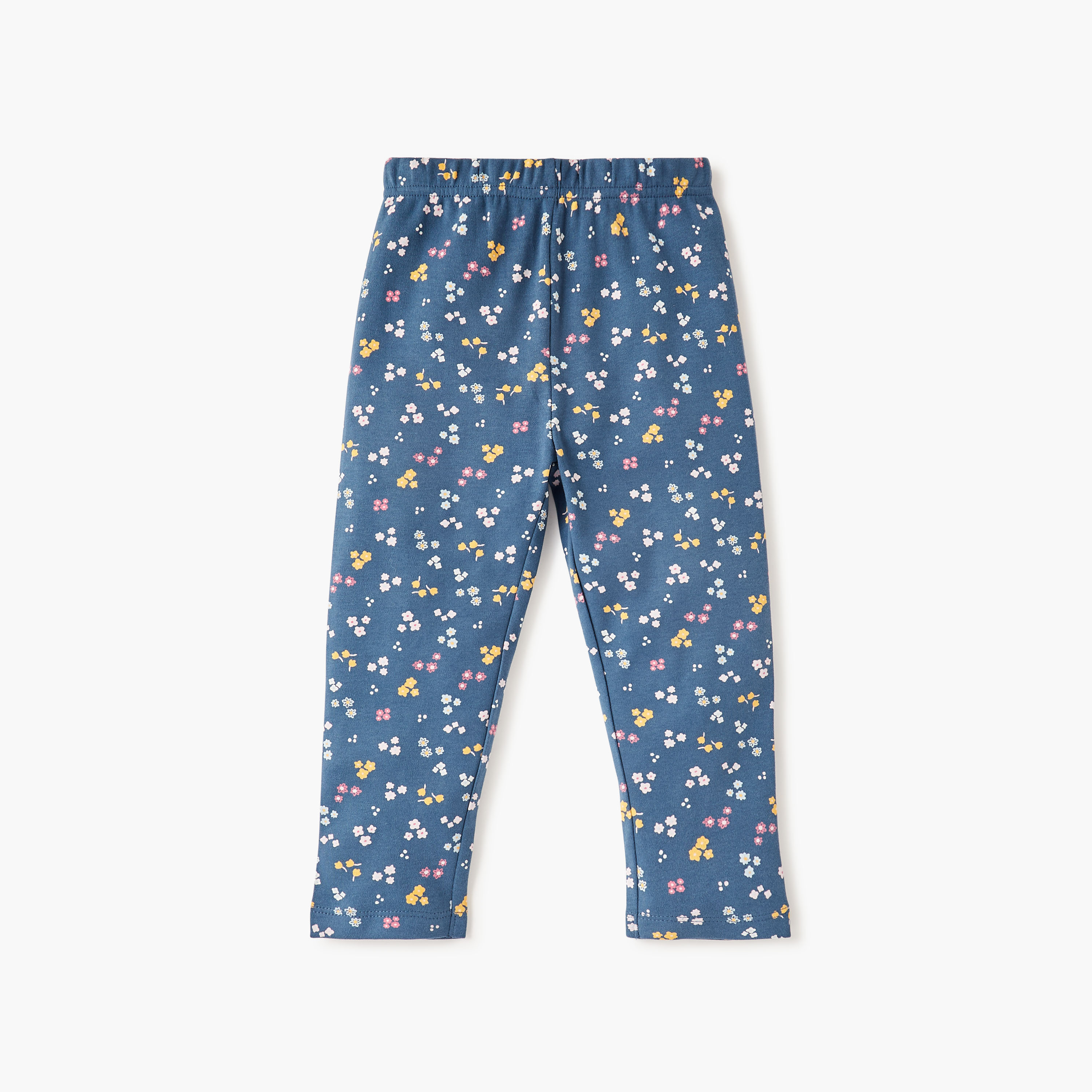 Juniors All-Over Floral Print T-shirt and Pyjama Set-baby-girls-clothing-nightwear-pyjamasets-image-4