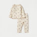 Juniors All-Over Floral Print T-shirt and Pyjama Set-Pyjama Sets-thumbnailMobile-0