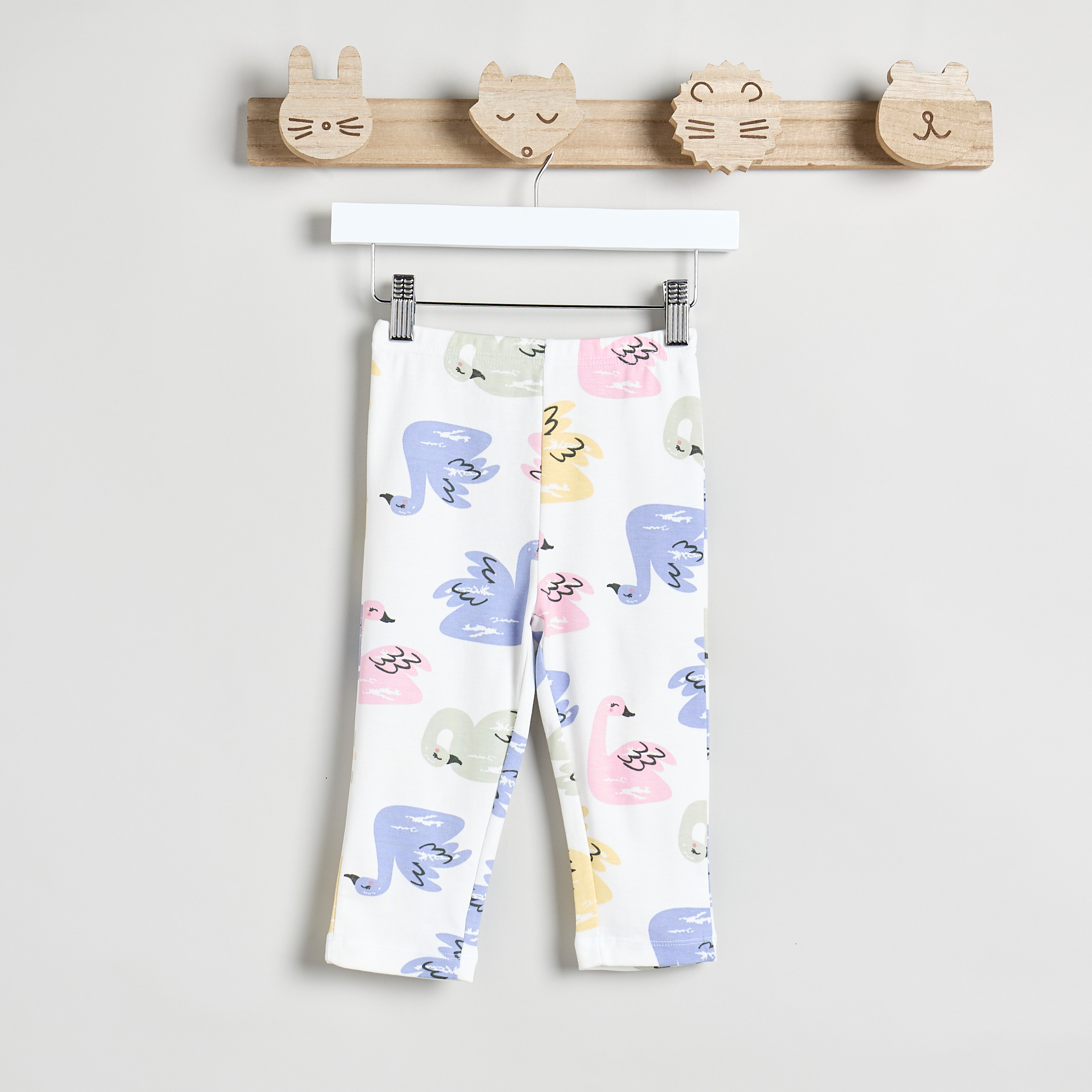 Juniors All-Over Print T-shirt and Pyjama Set-baby-girls-clothing-nightwear-pyjamasets-image-3