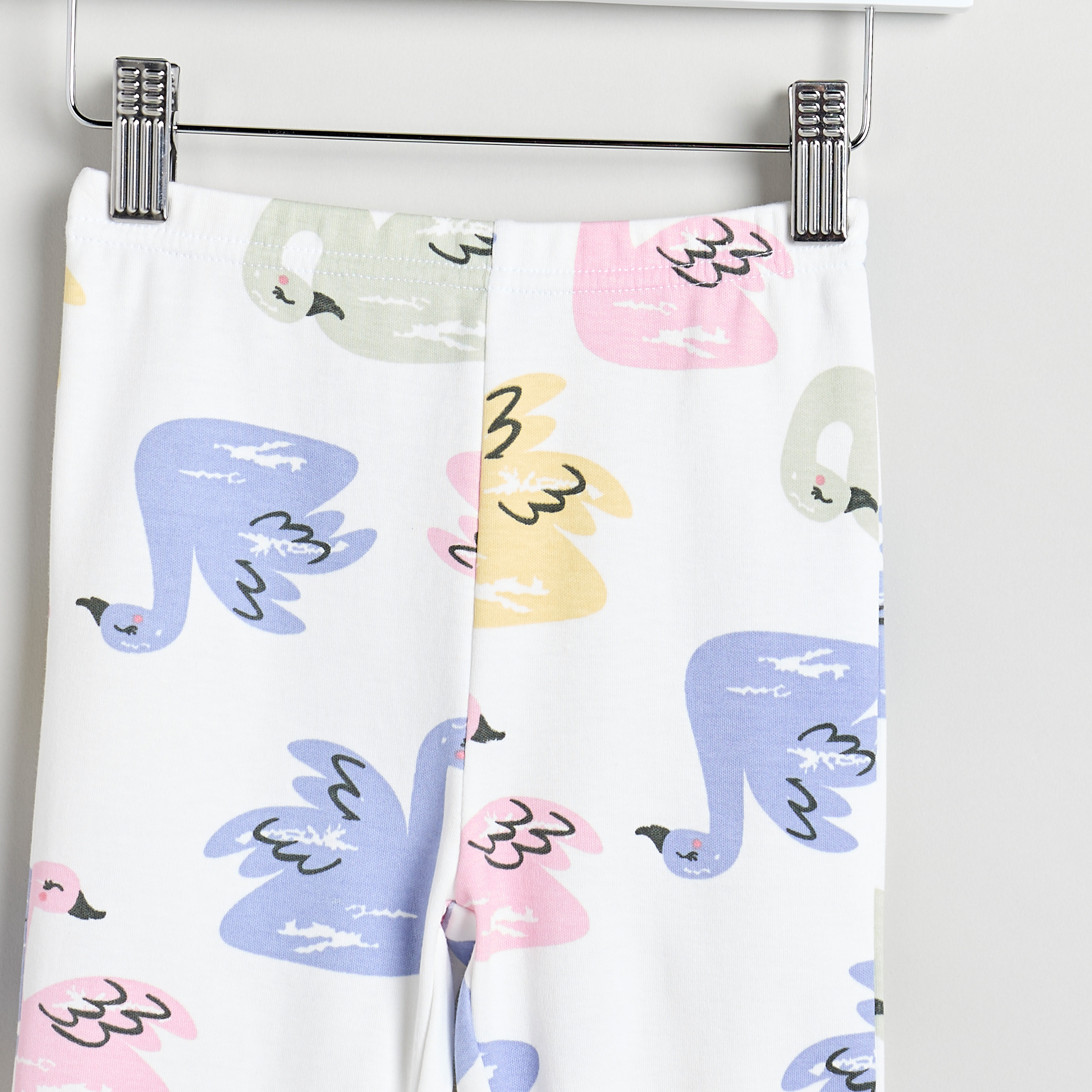 Juniors All-Over Print T-shirt and Pyjama Set-baby-girls-clothing-nightwear-pyjamasets-image-5