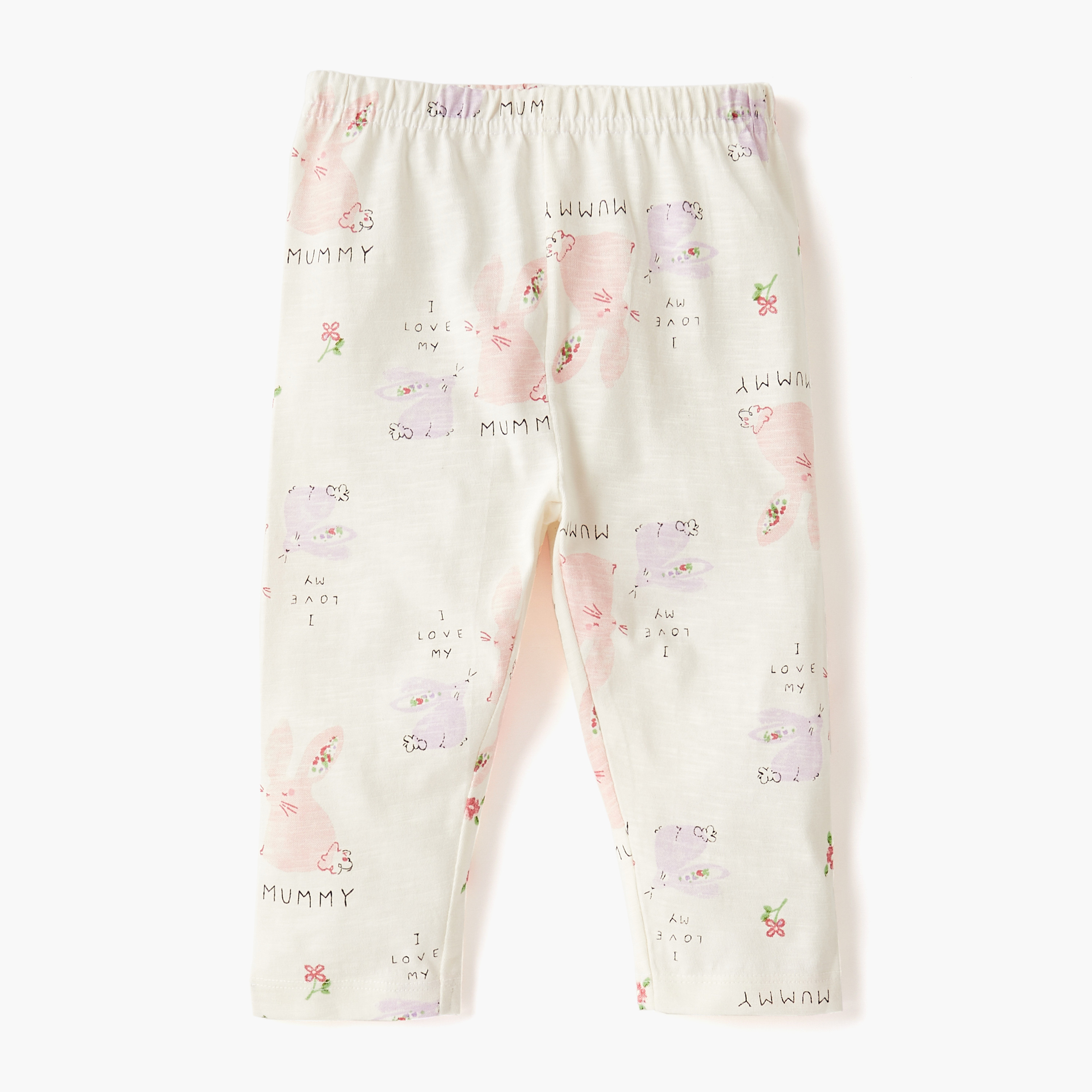 Juniors Pyjama Set with Bear Print - Cotton - Long Sleeves - Round Neck-baby-boys-clothing-nightwear-pyjamasets-image-2