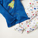 Juniors Printed Long Sleeve T-shirt and Pyjama Set-Pyjama Sets-thumbnail-4