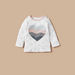 Juniors All-Over Heart Print T-shirt and Pyjama Set-Pyjama Sets-thumbnailMobile-1