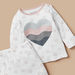 Juniors All-Over Heart Print T-shirt and Pyjama Set-Pyjama Sets-thumbnail-3