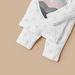 Juniors All-Over Heart Print T-shirt and Pyjama Set-Pyjama Sets-thumbnail-4