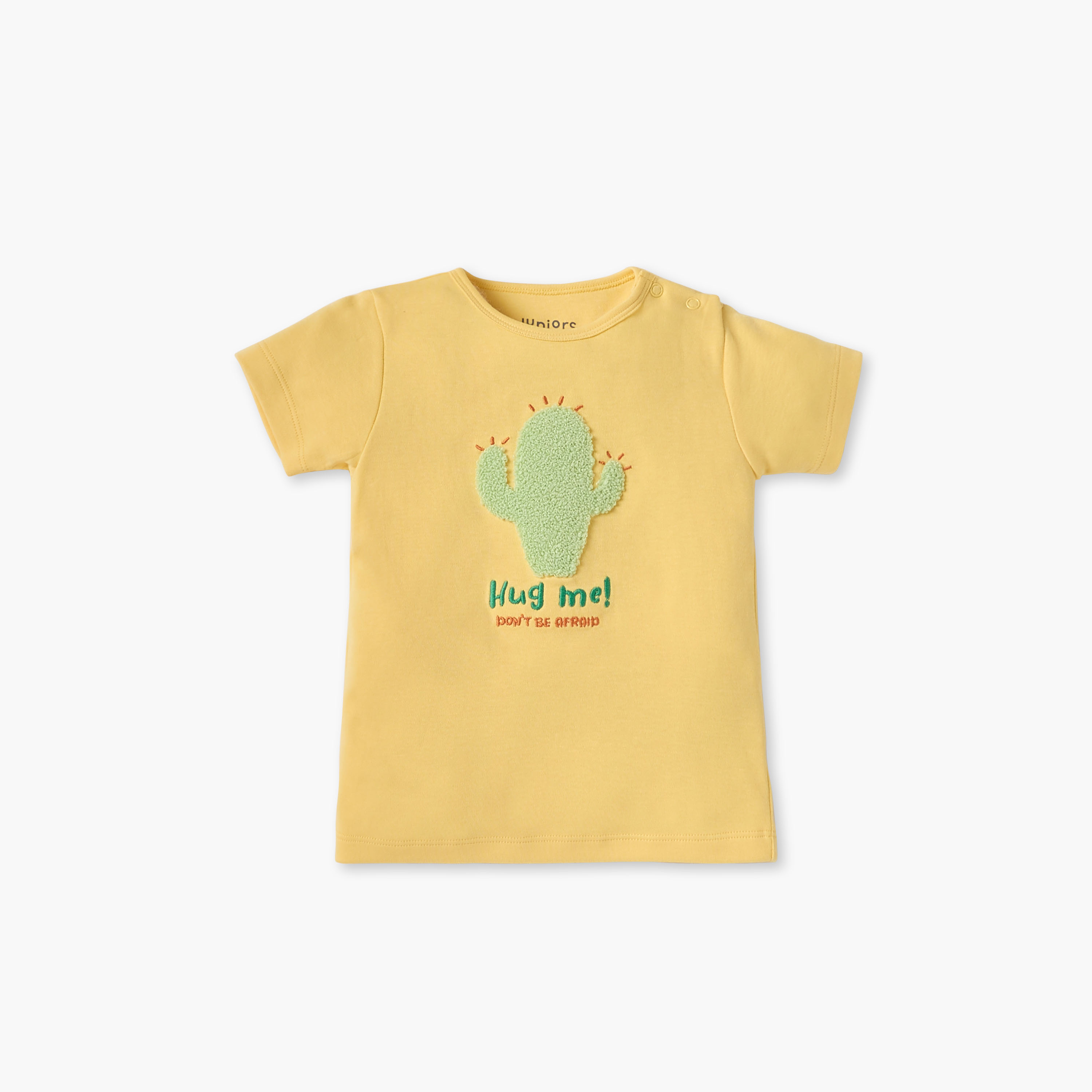 Juniors Printed T-shirt and Pyjama Set-baby-boys-clothing-nightwear-pyjamasets-image-2