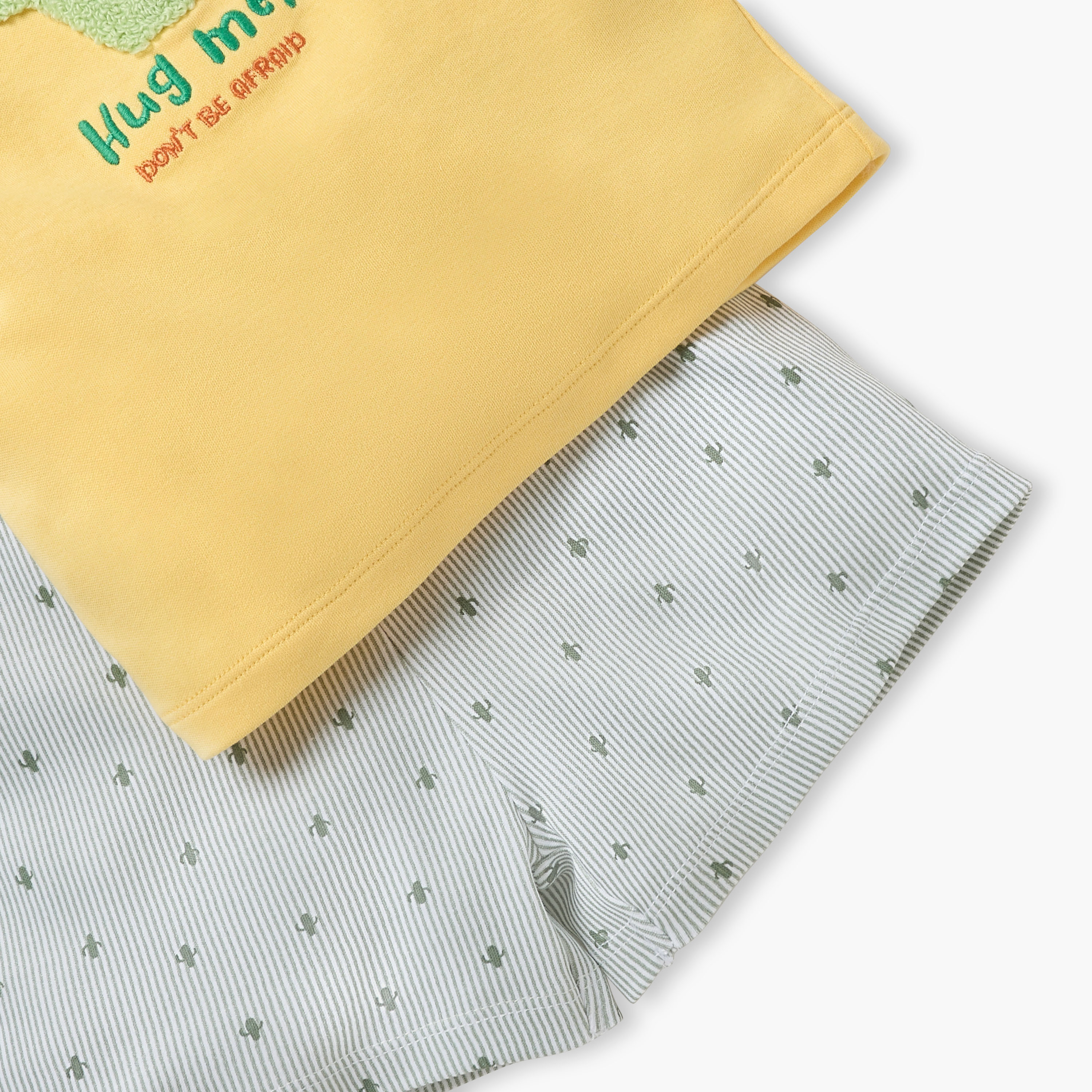 Juniors Printed T-shirt and Pyjama Set-baby-boys-clothing-nightwear-pyjamasets-image-5