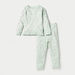 Juniors All-Over Print Long Sleeves T-shirt with Pyjamas - Set of 3-Pyjama Sets-thumbnailMobile-2