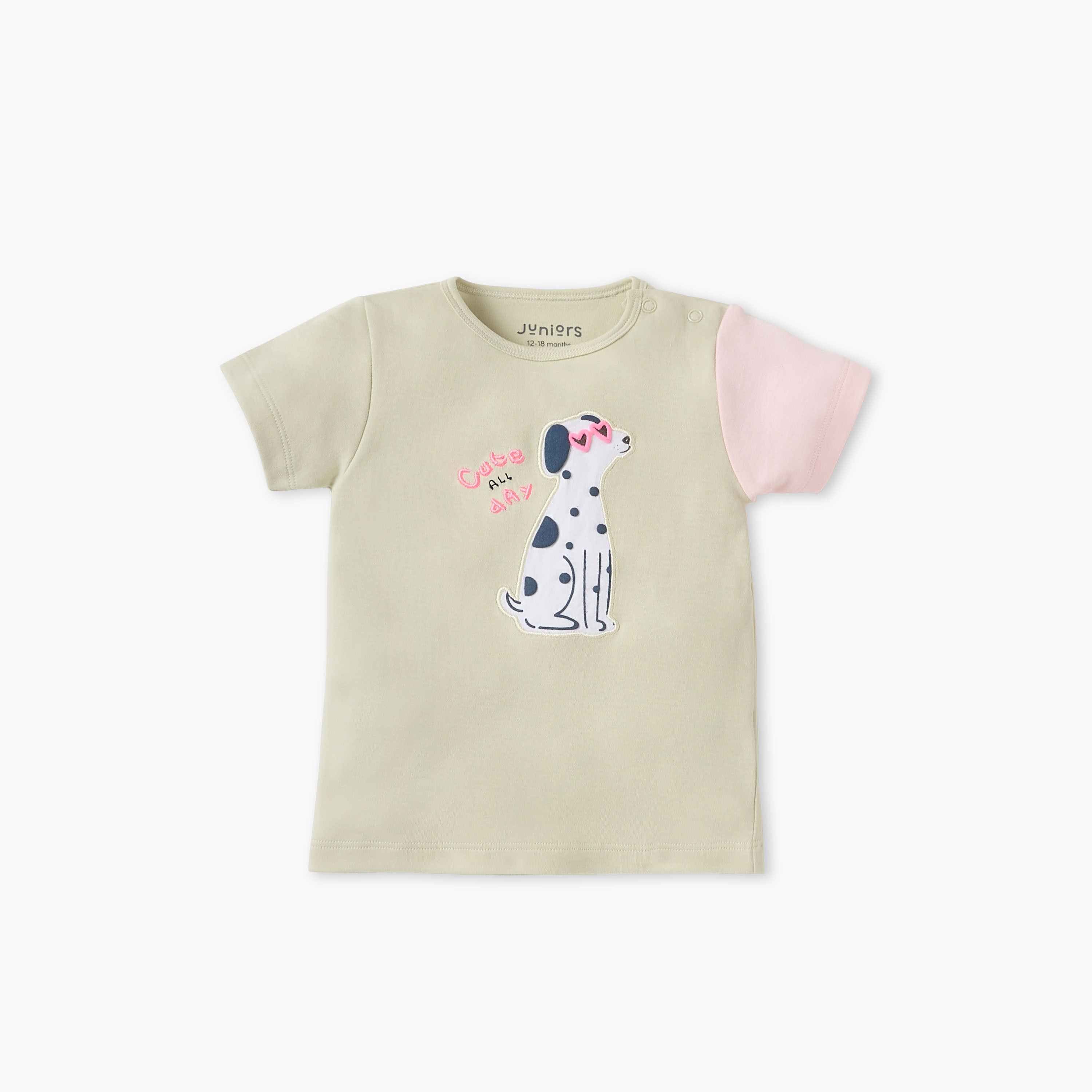 Juniors Graphic Print T-shirt and Shorts Set-baby-boys-clothing-nightwear-pyjamasets-image-2