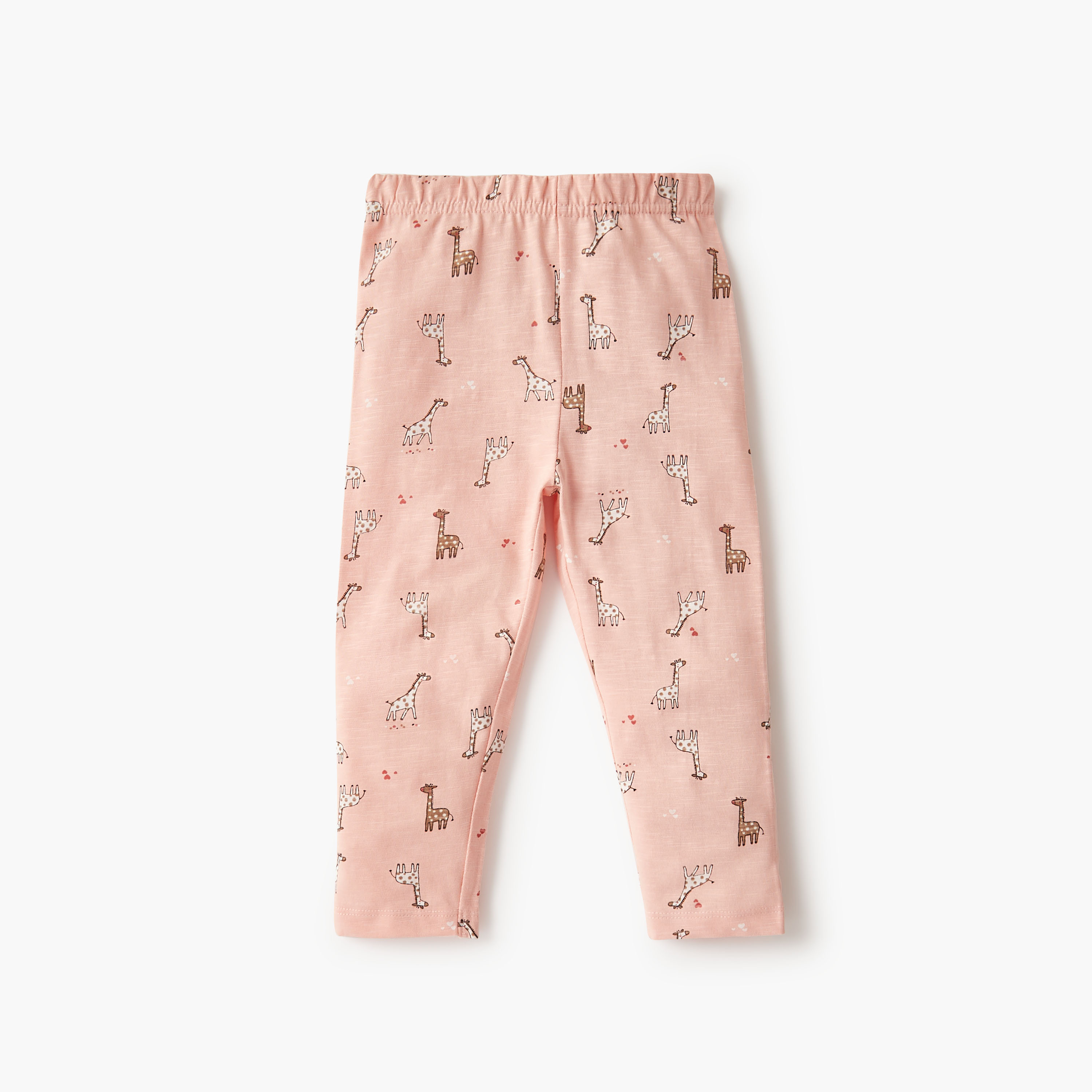 Juniors Pyjama Set with Bear Print - Cotton - Long Sleeves - Round Neck-baby-boys-clothing-nightwear-pyjamasets-image-3