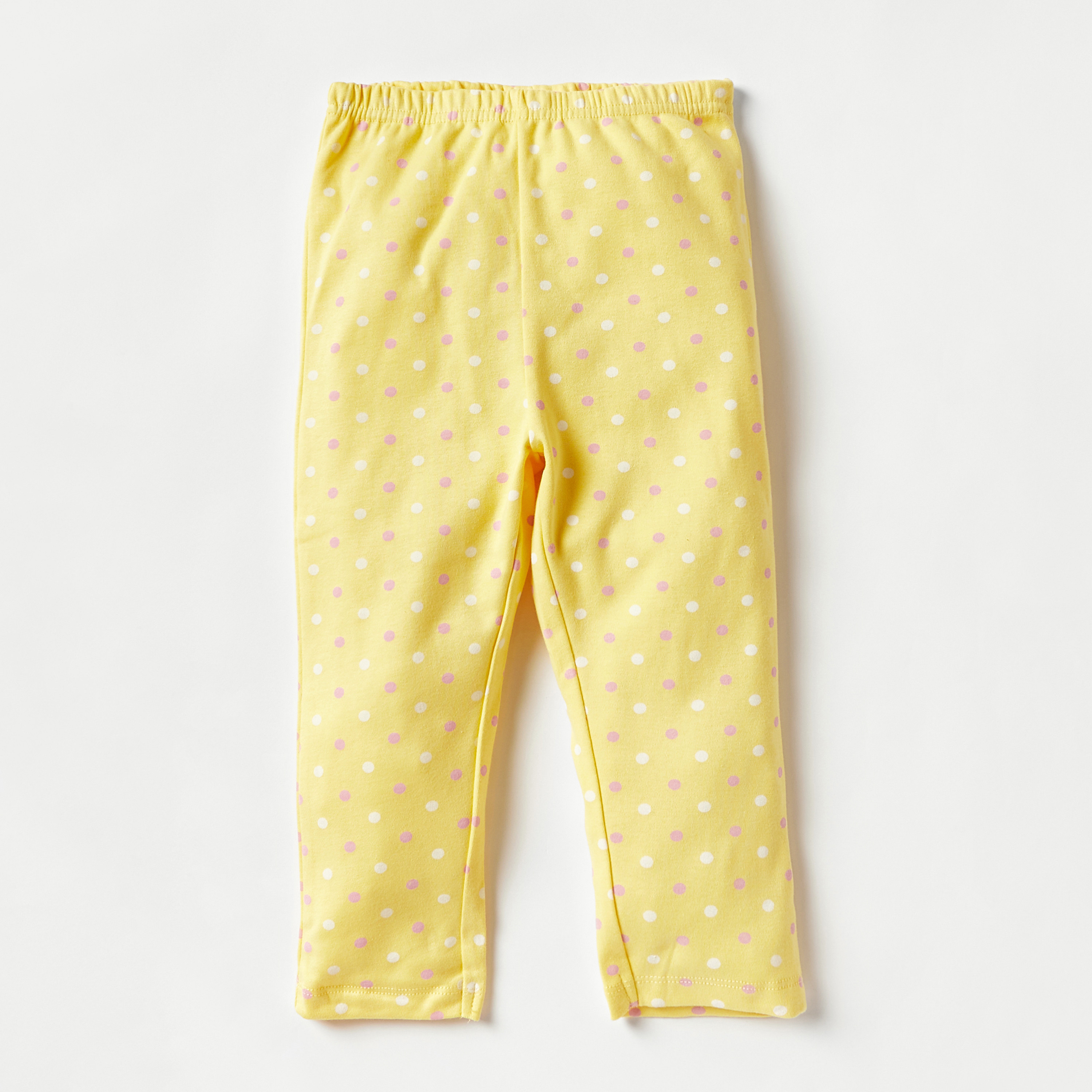 Juniors Ice Cream Print Long Sleeves T-shirt and Pyjama Set-baby-boys-clothing-nightwear-pyjamasets-image-3