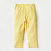 Juniors Ice Cream Print Long Sleeves T-shirt and Pyjama Set-Pyjama Sets-thumbnailMobile-2