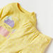Juniors Ice Cream Print Long Sleeves T-shirt and Pyjama Set-Pyjama Sets-thumbnailMobile-3