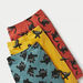 Juniors Dinosaur Print T-shirt with Pyjamas - Set of 3-Pyjama Sets-thumbnailMobile-5
