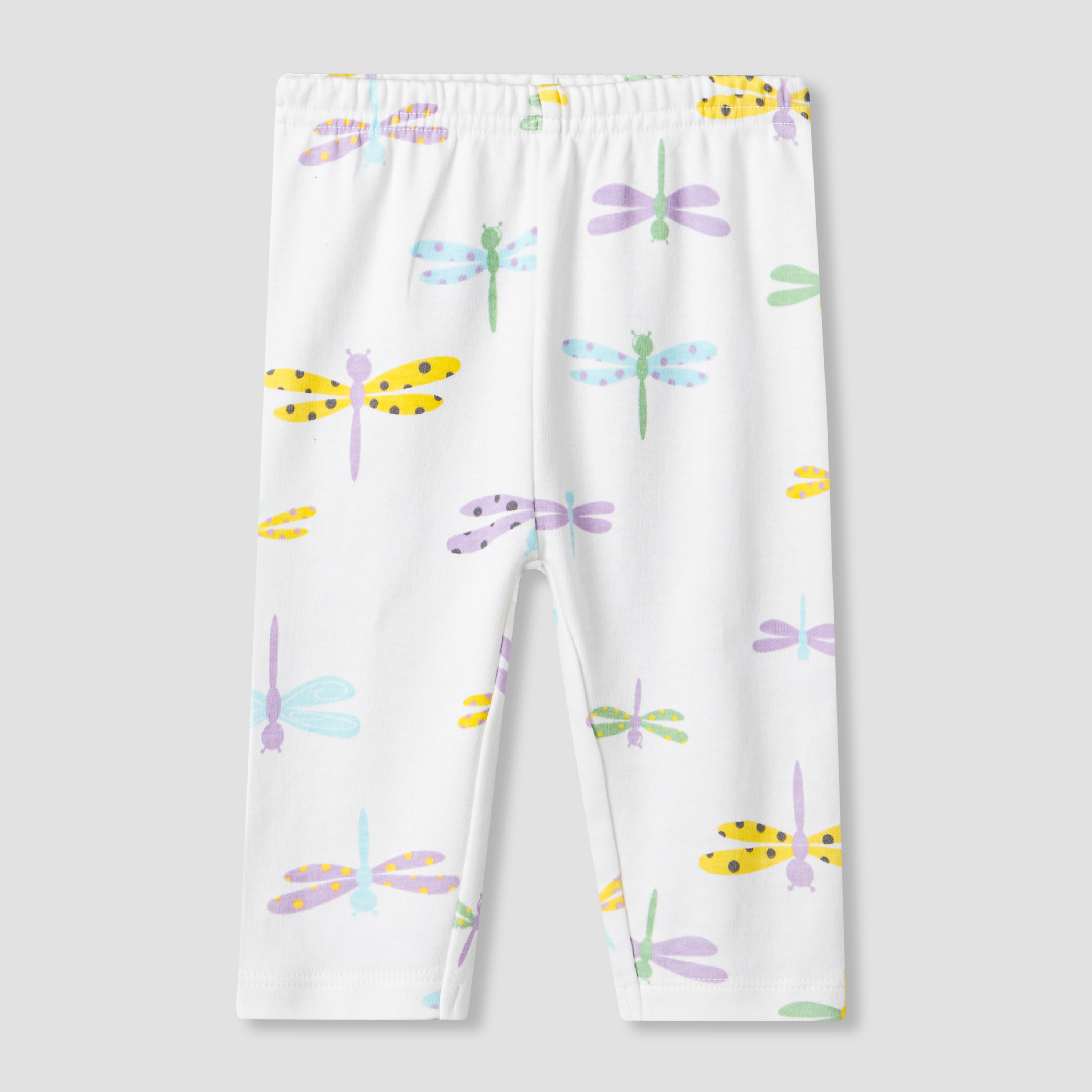 Juniors Cotton Round Neck Long Sleeve Pyjama Set with Dragonfly Print-baby-girls-clothing-nightwear-pyjamasets-image-4