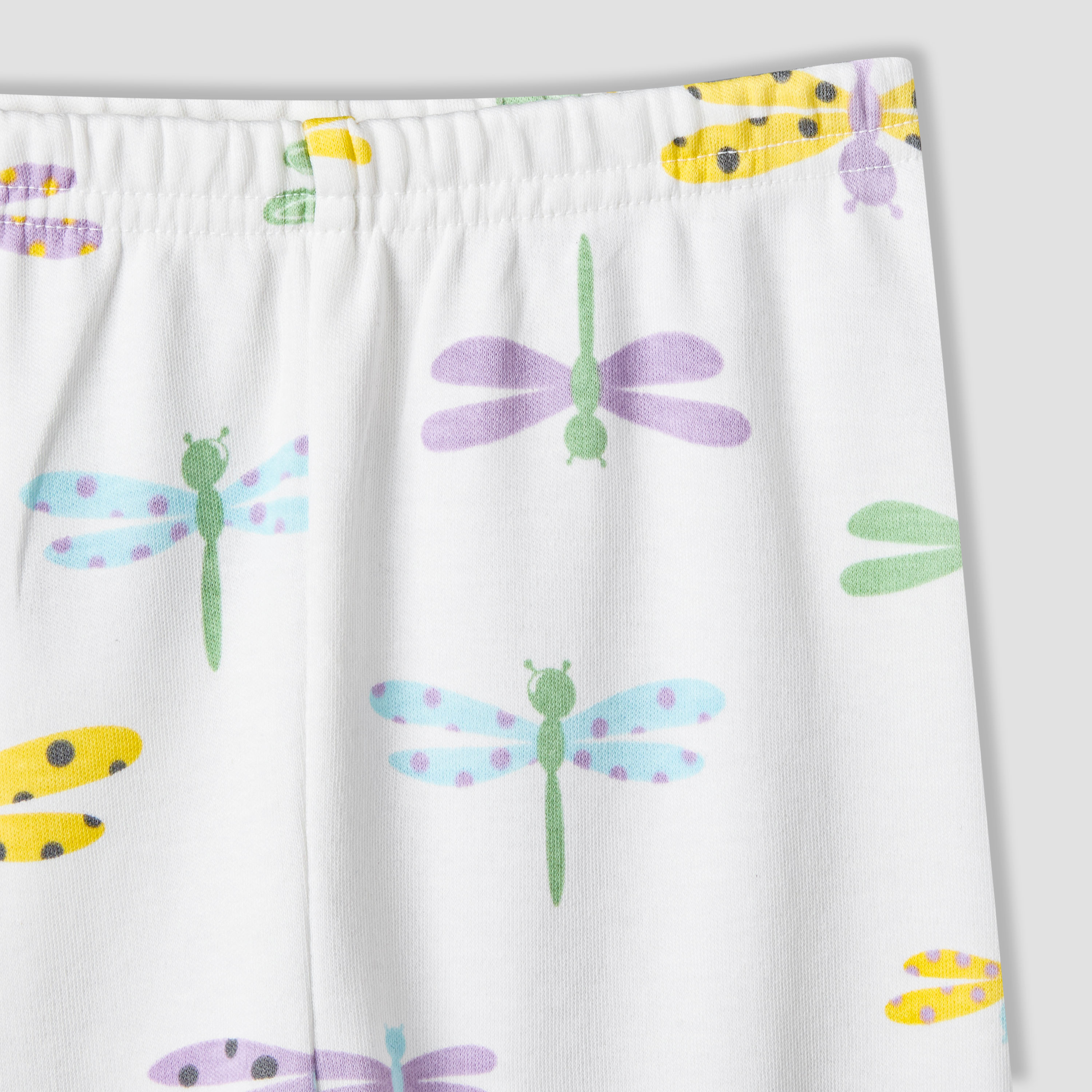 Juniors Cotton Round Neck Long Sleeve Pyjama Set with Dragonfly Print-baby-girls-clothing-nightwear-pyjamasets-image-7