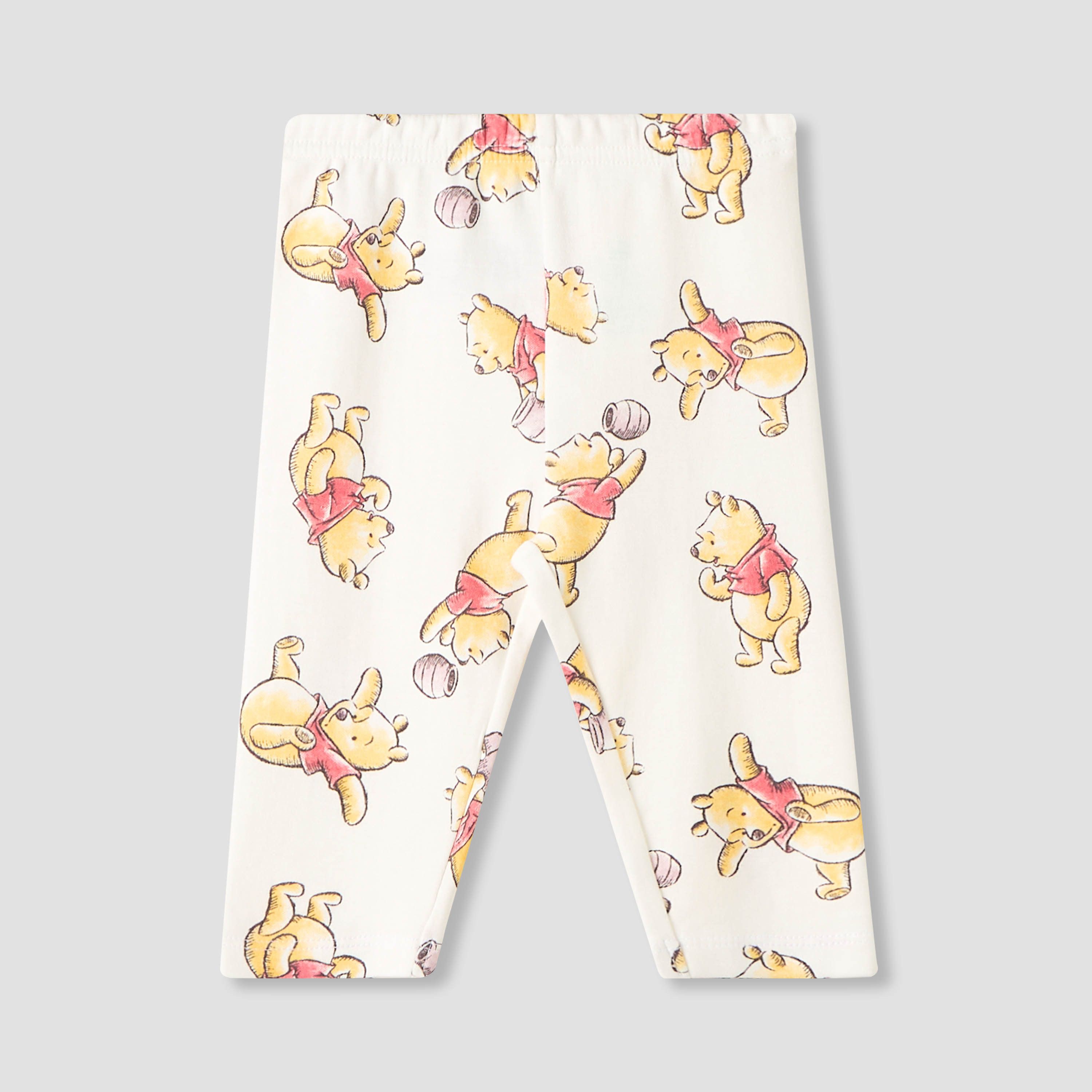 Disney Pyjama Set with Winnie The Pooh Print - Cotton - Long Sleeves - Notch Collar-promo_babyshop_Buy2for79_UAE130126-image-3