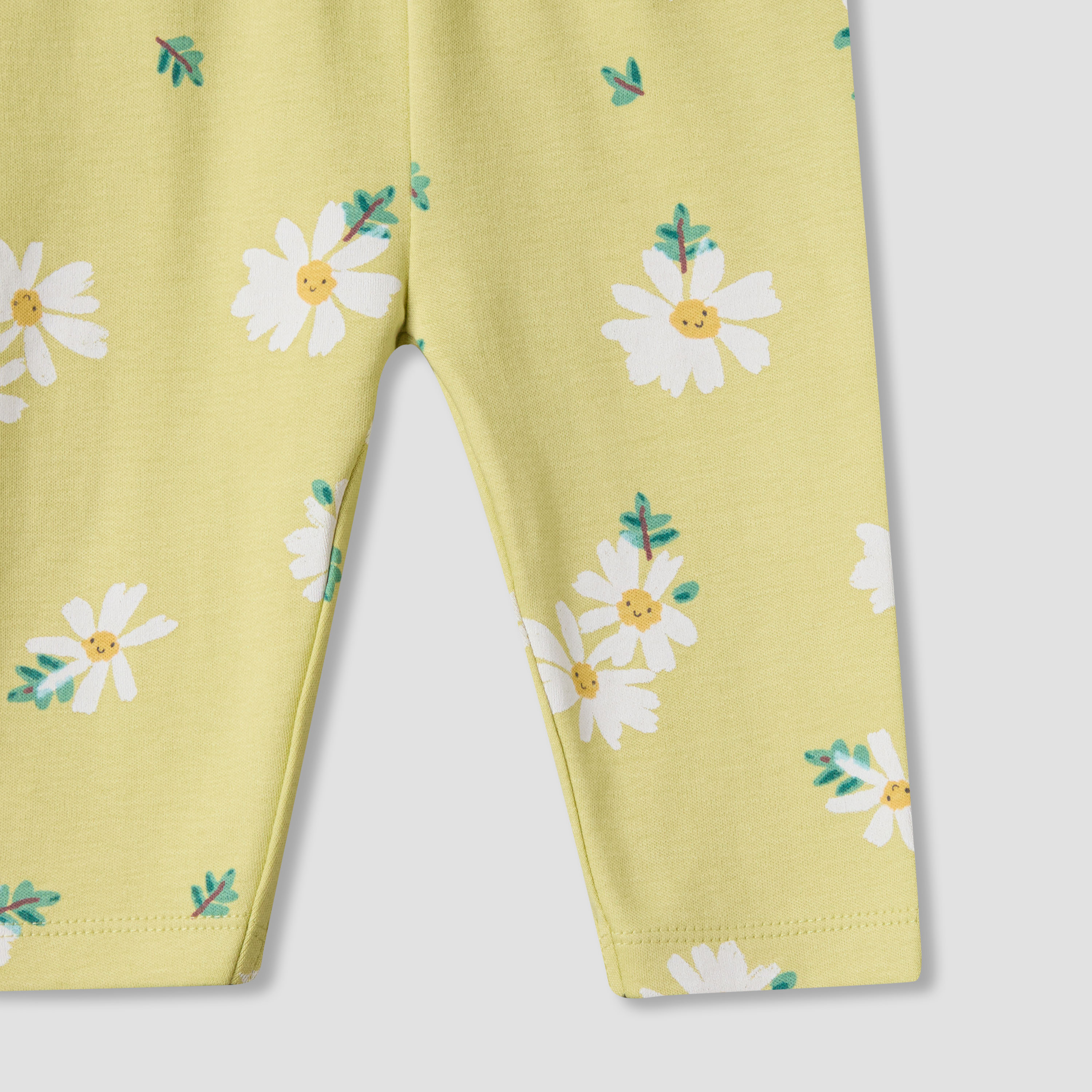 Juniors Cotton Round Neck Long Sleeve Pyjama Set with Floral Print-baby-girls-clothing-nightwear-pyjamasets-image-8