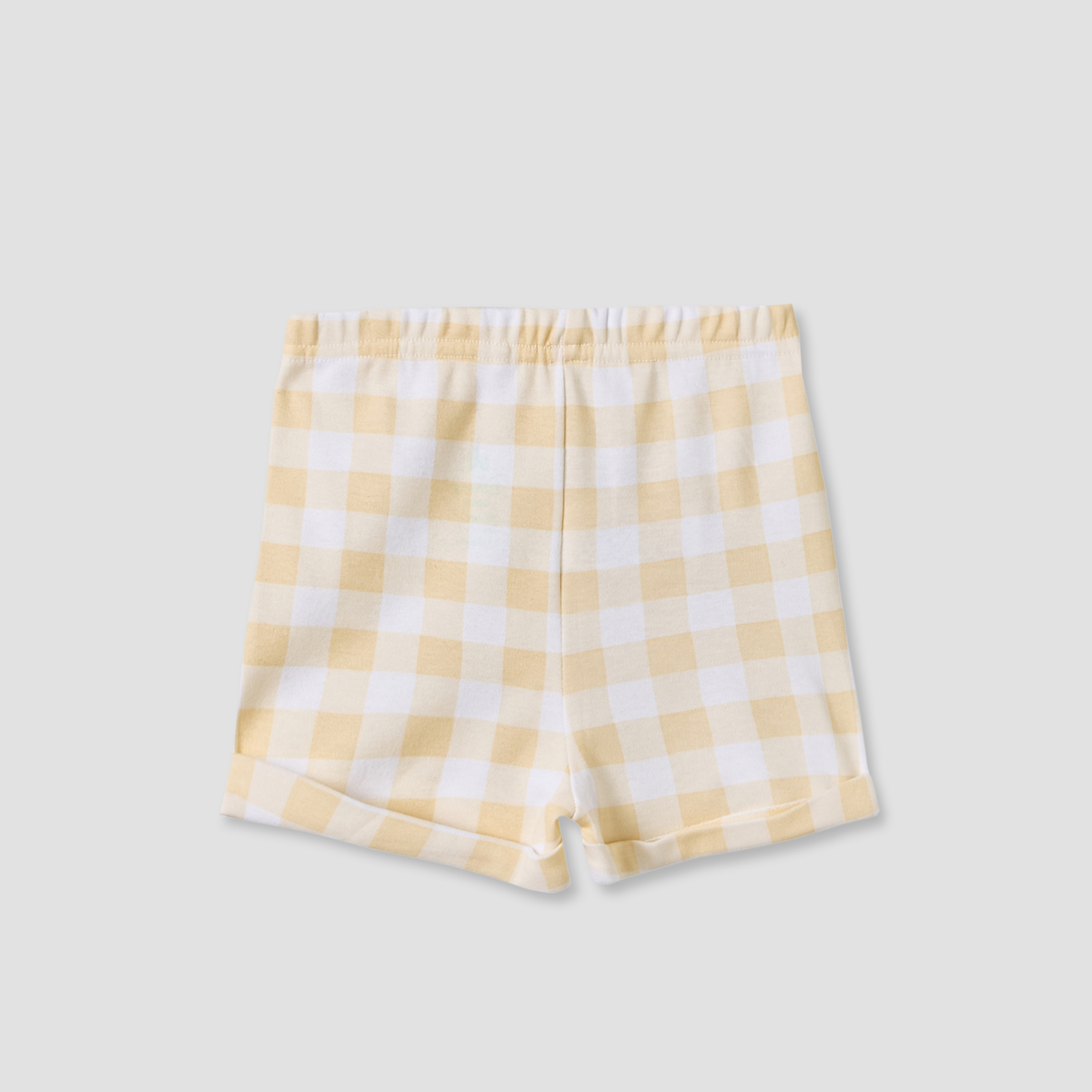 Disney Collared Short Sleeves Shirt and Shorts Set with Simba Print-baby-boys-clothing-setsandcoords-image-6