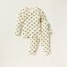 Juniors Elephant Print Long Sleeves Top and Pyjamas - Set of 3-Pyjama Sets-thumbnail-4