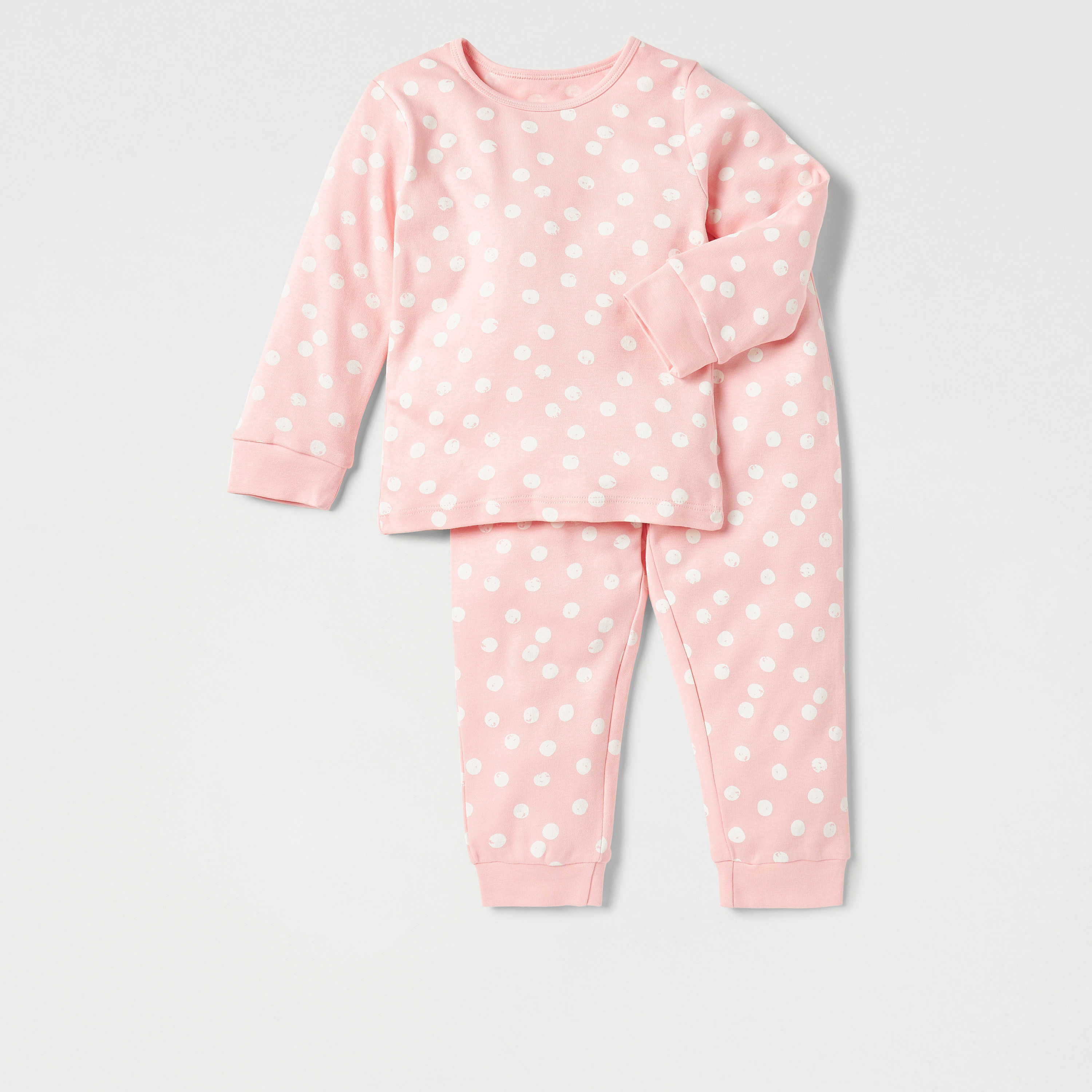 Juniors All-Over Print T-shirt and Pyjama - Set of 3-baby-girls-clothing-nightwear-pyjamasets-image-3