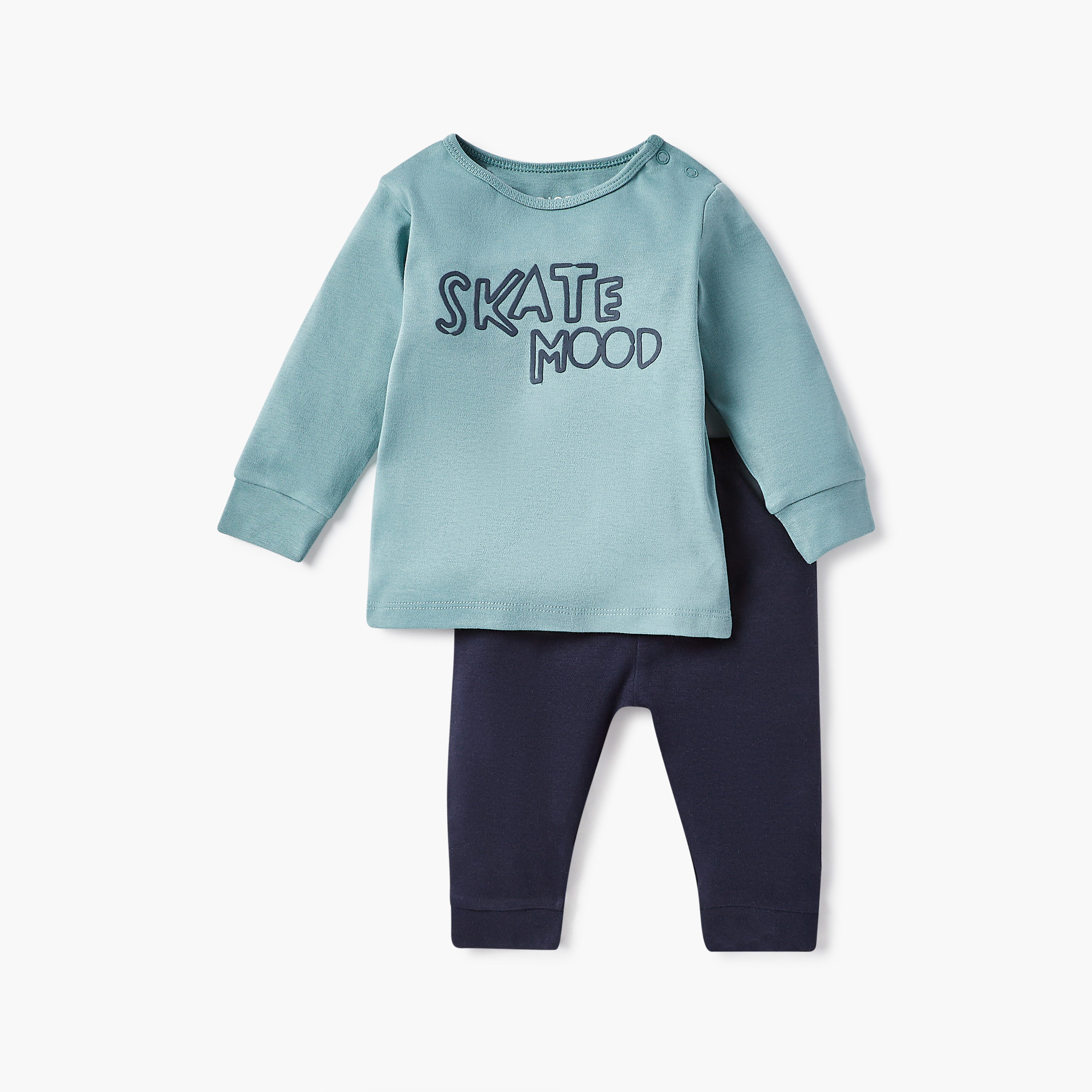 بنطلون بيجاما وتيشيرت بطبعات جيمر من جونيورز - مجموعة من 3 أطقم-baby-boys-clothing-nightwear-pyjamasets-image-3