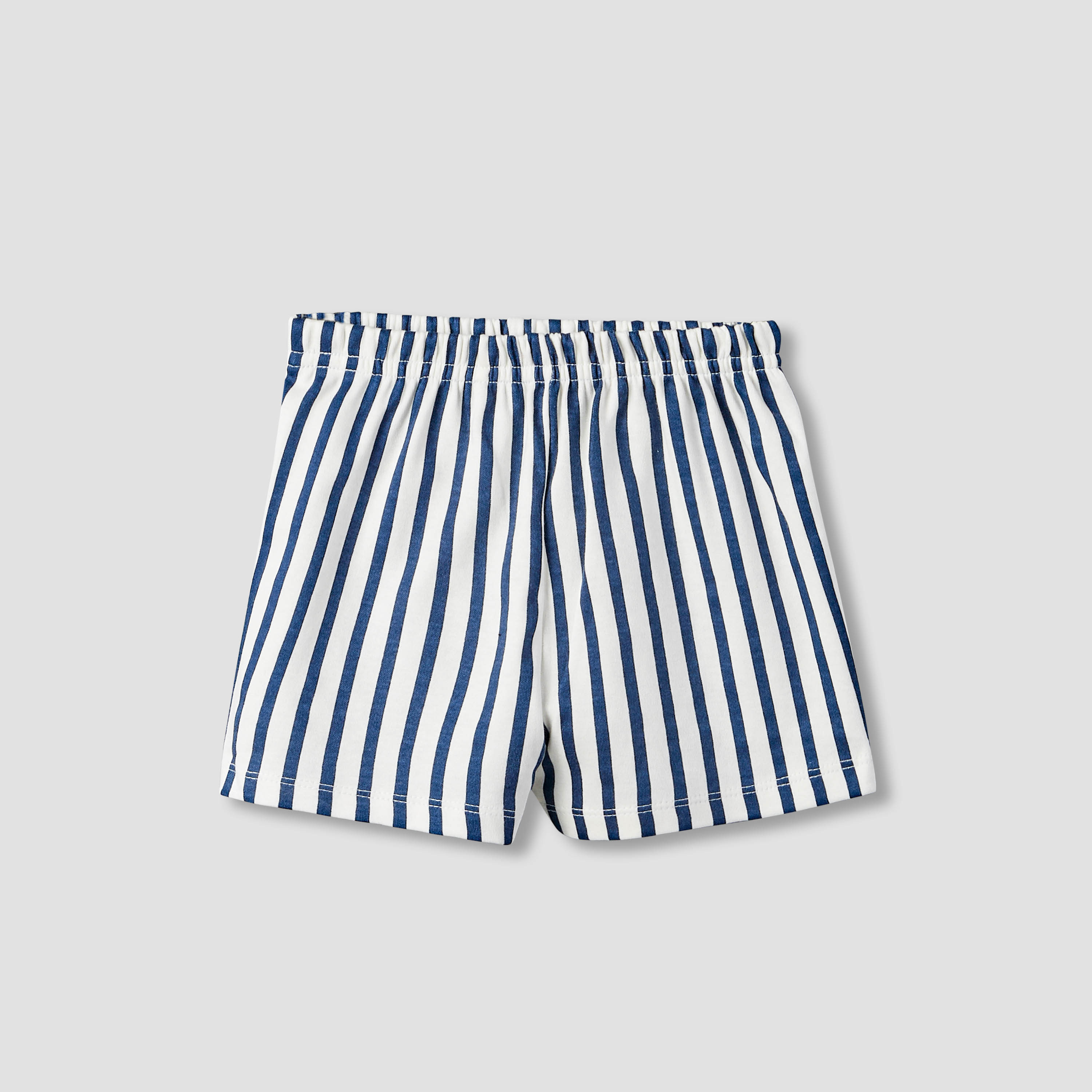 طقم شورت وتيشيرت برقبة ضيقة وأكمام قصيرة وزخارف من جونيورز-baby-boys-clothing-setsandcoords-image-4