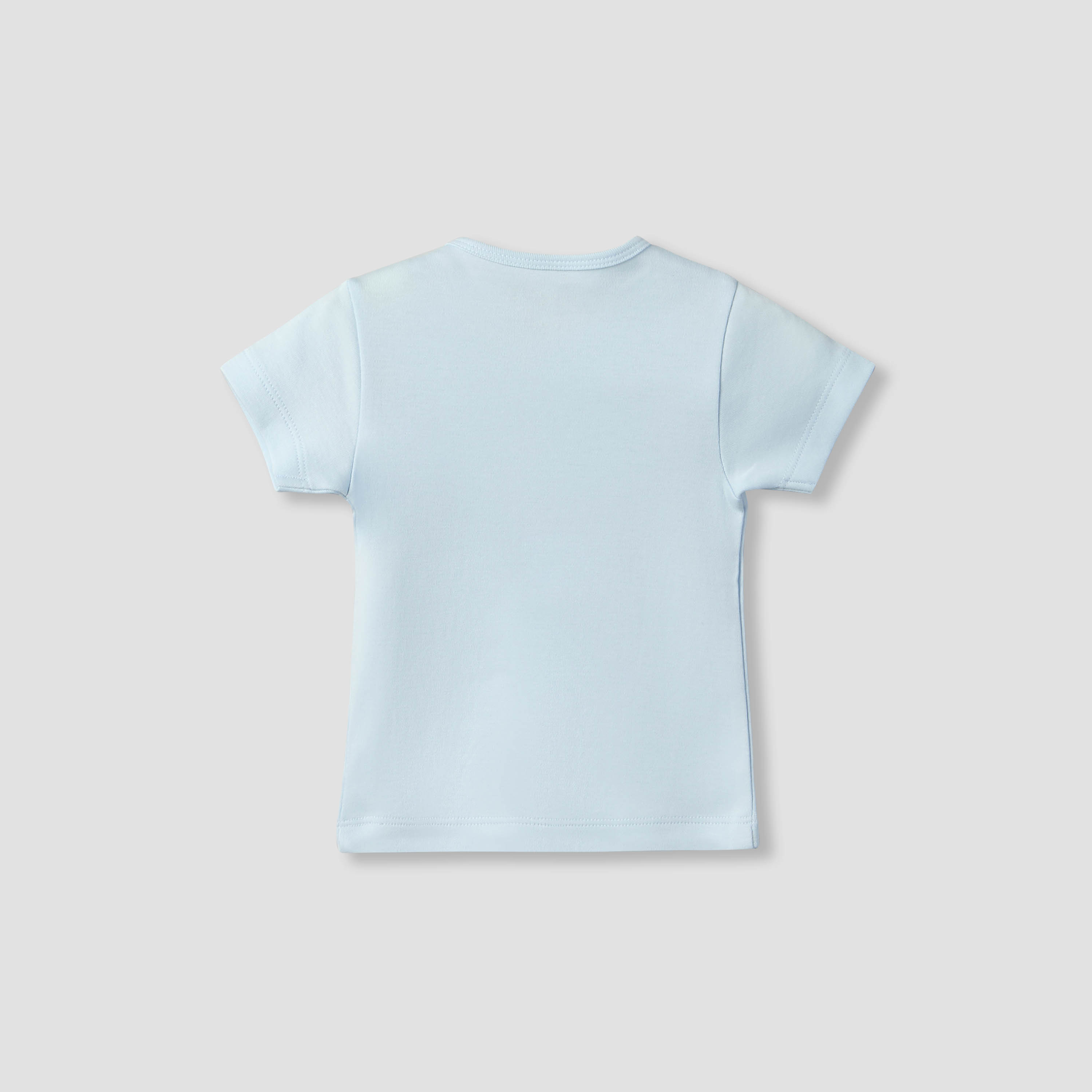 طقم شورت وتيشيرت برقبة ضيقة وأكمام قصيرة وزخارف من جونيورز-baby-boys-clothing-setsandcoords-image-5