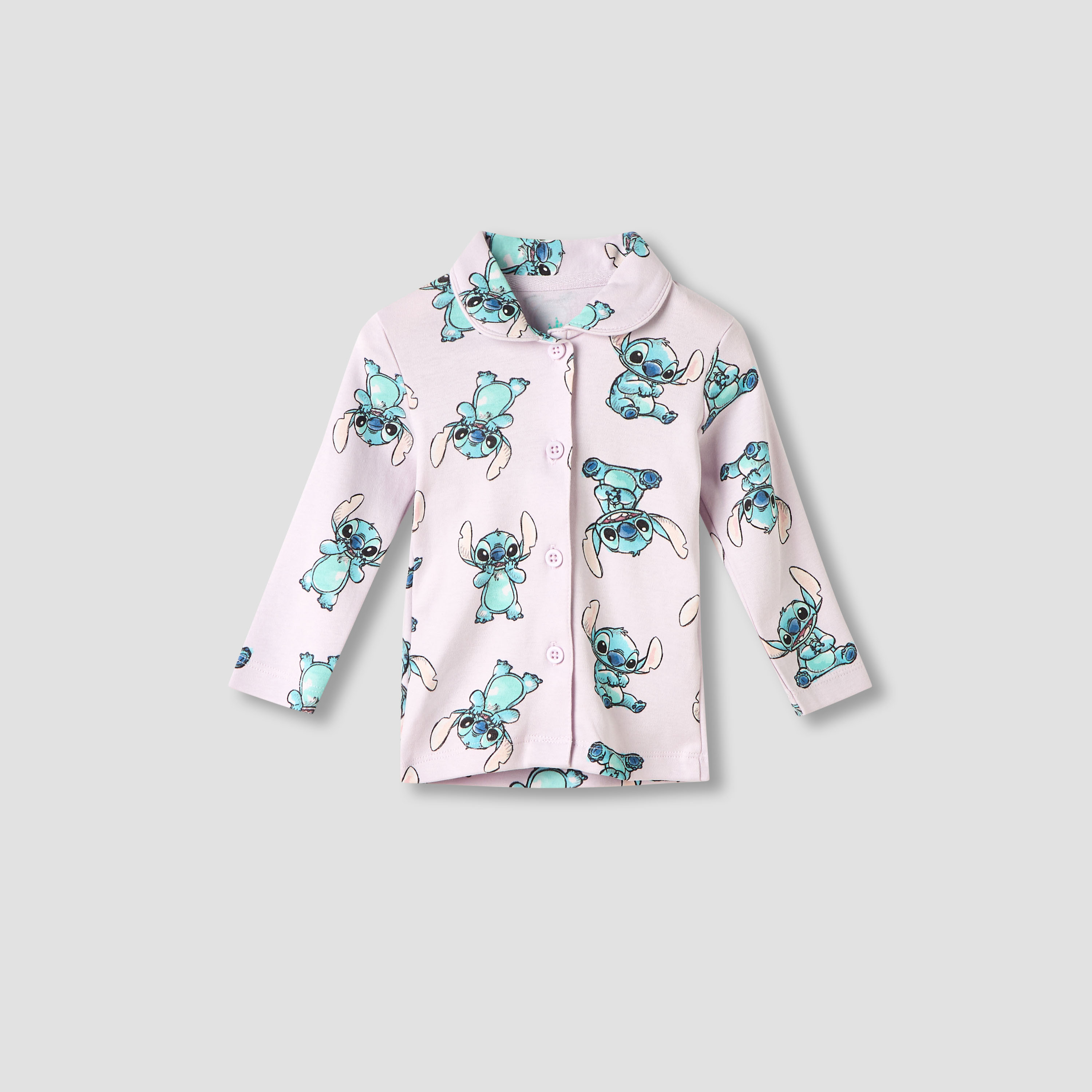 طقم بنطلون بيجاما وقميص بطبعات من ديزني-baby-girls-clothing-nightwear-pyjamasets-image-2