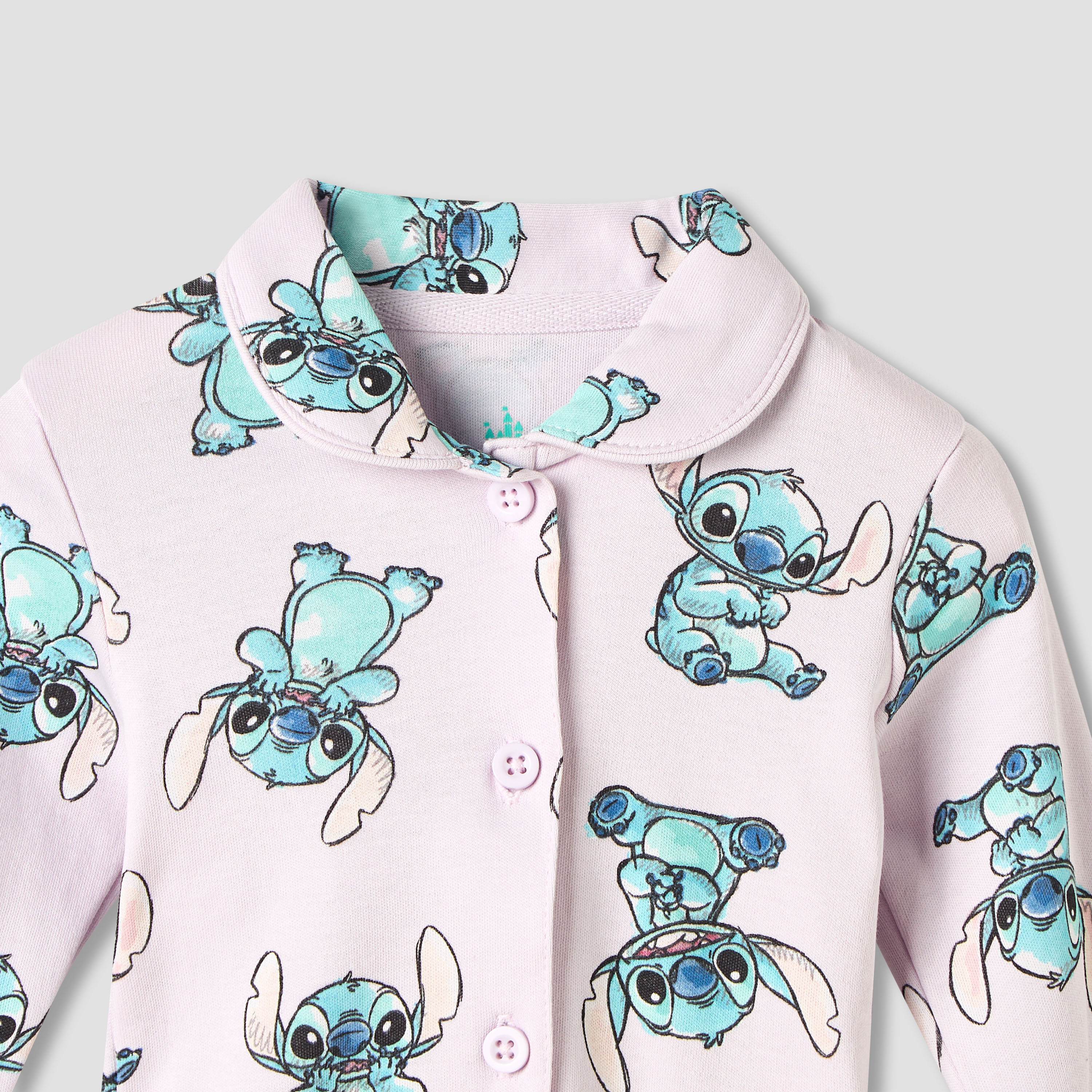 طقم بنطلون بيجاما وقميص بطبعات من ديزني-baby-girls-clothing-nightwear-pyjamasets-image-4
