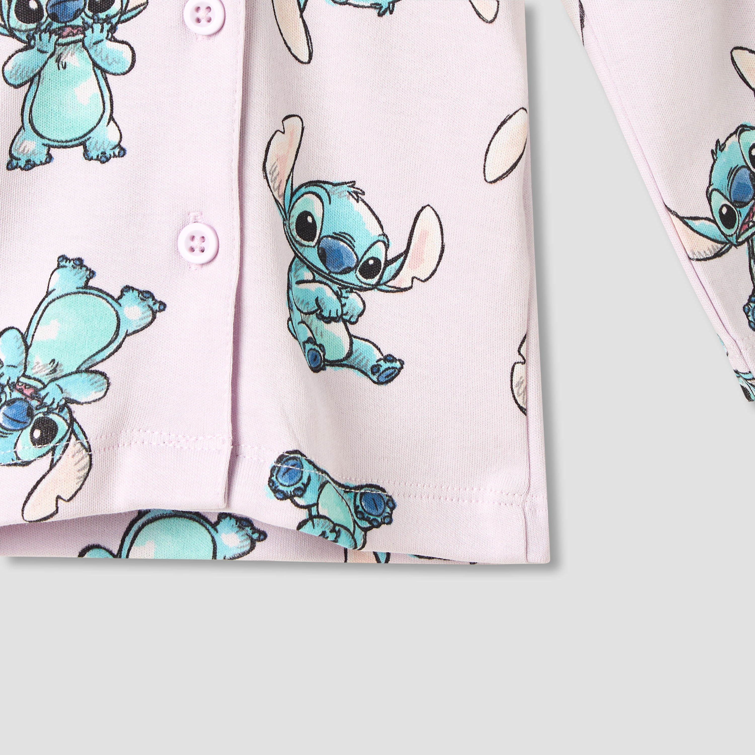 طقم بنطلون بيجاما وقميص بطبعات من ديزني-baby-girls-clothing-nightwear-pyjamasets-image-5