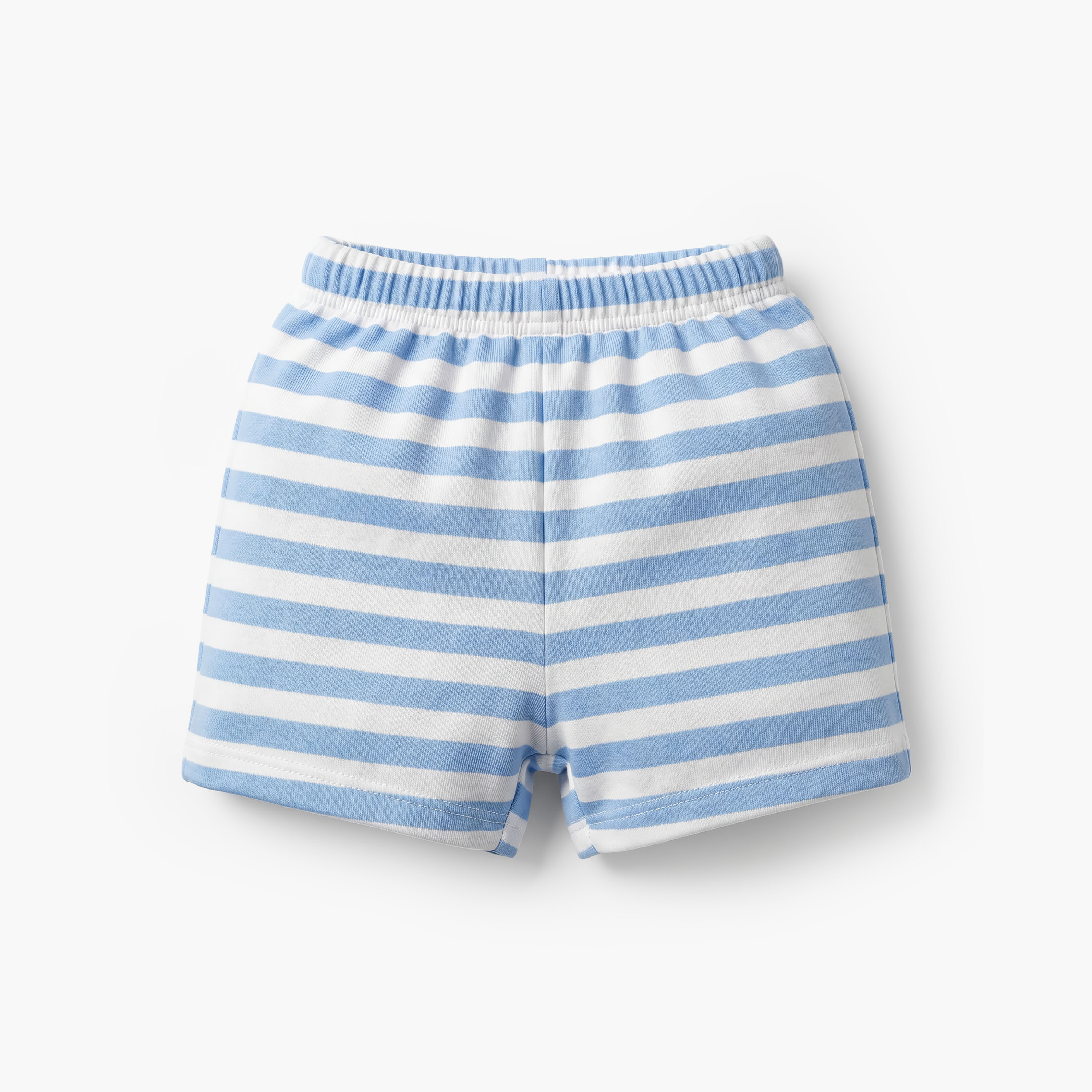 Juniors Crew Neck Short Sleeves T-shirt and Shorts Set with Food Print-baby-girls-clothing-setsandcoords-image-3