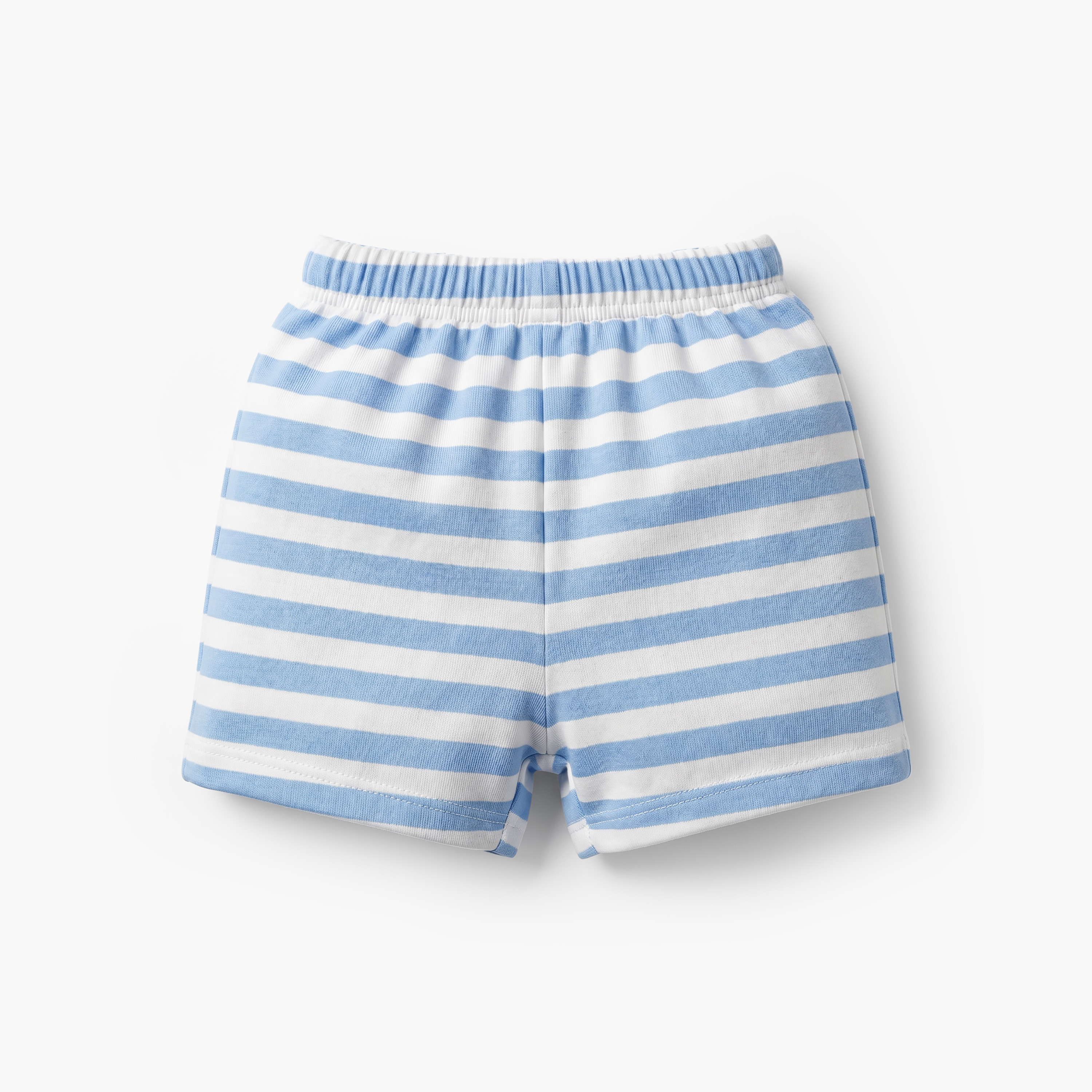Juniors Crew Neck Short Sleeves T-shirt and Shorts Set with Food Print-baby-girls-clothing-setsandcoords-image-5