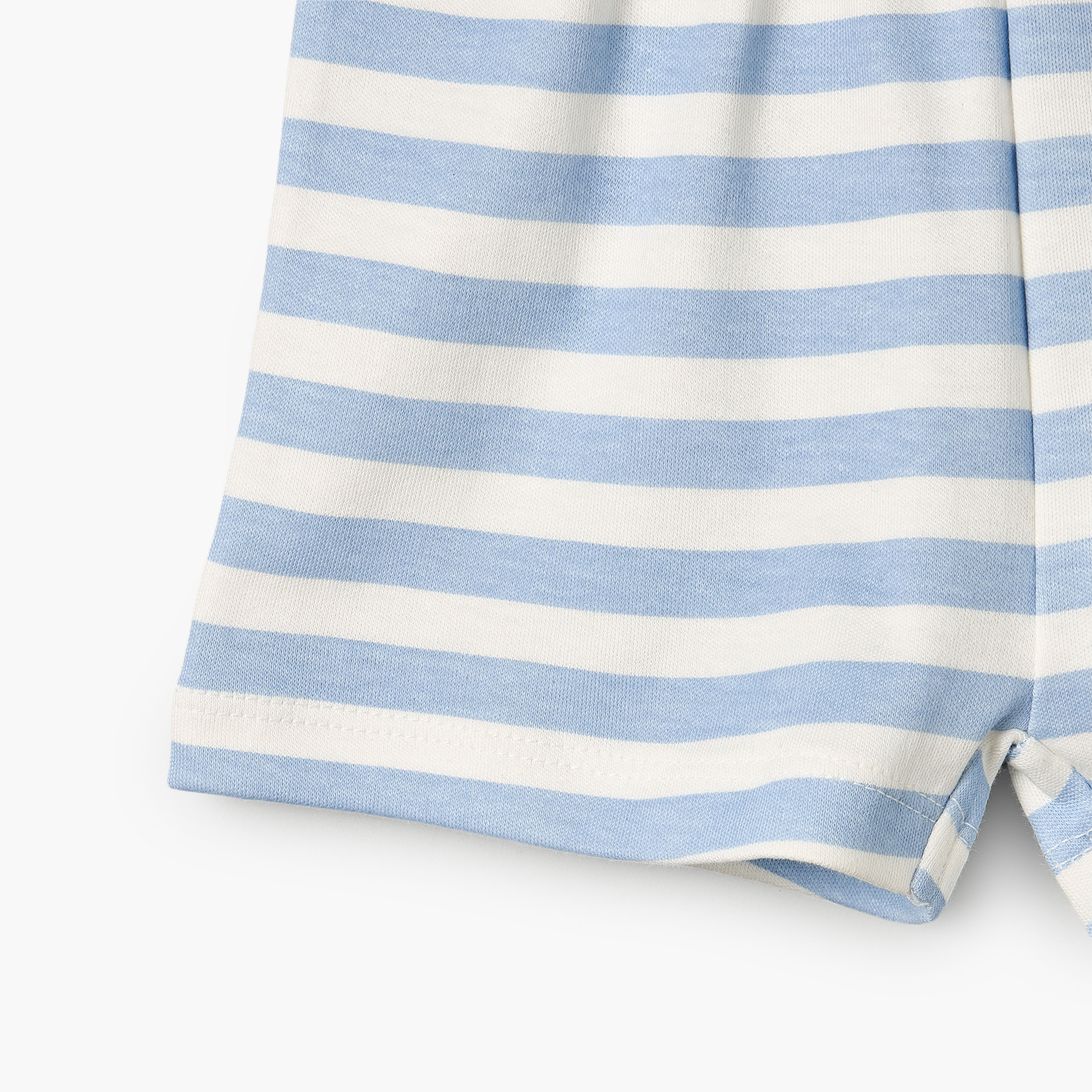Juniors Crew Neck Short Sleeves T-shirt and Shorts Set with Food Print-baby-girls-clothing-setsandcoords-image-9