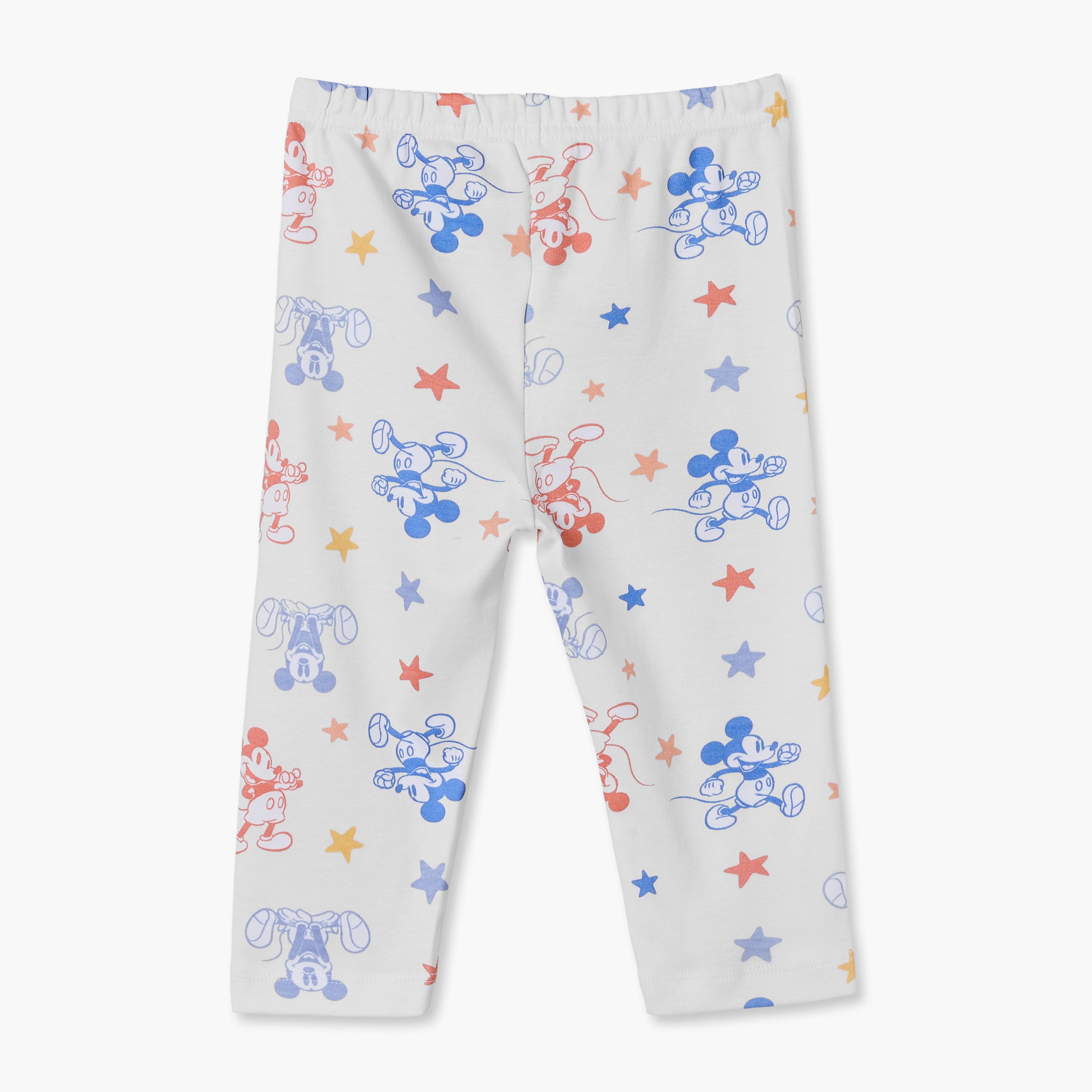 طقم بيجاما قطن بياقة عادية وأكمام طويلة وطبعات من ديزني-baby-boys-clothing-nightwear-pyjamasets-image-6