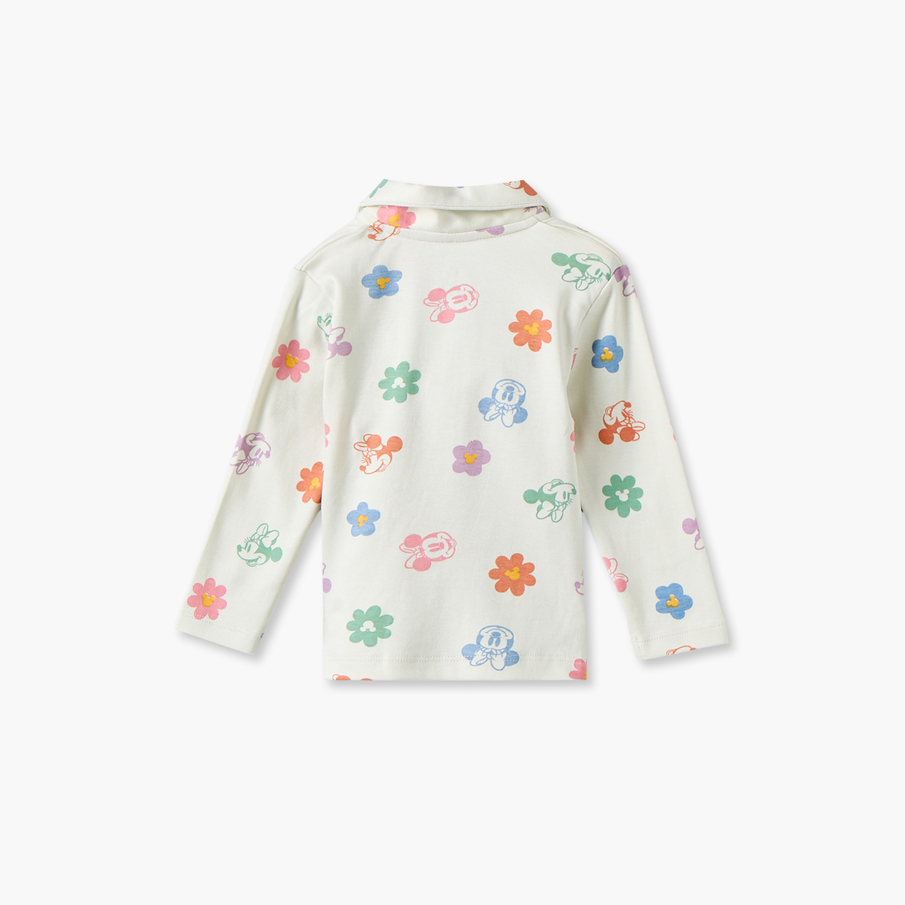 Disney Cotton Collared Long Sleeves Pyjama Set with Minnie Mouse Print-promo_babyshop_Buy3for8.9_KWT030926-image-5