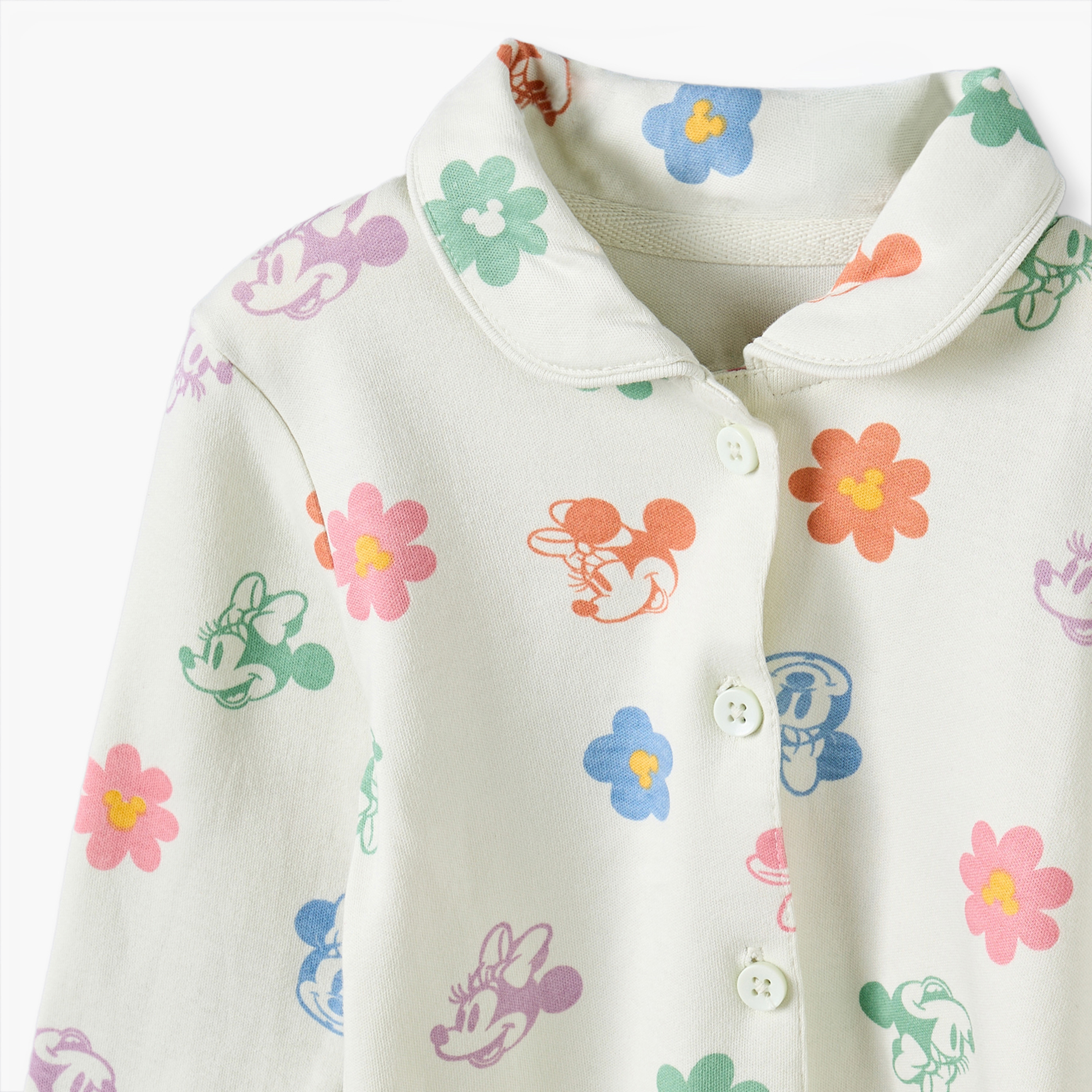 Disney Cotton Collared Long Sleeves Pyjama Set with Minnie Mouse Print-promo_babyshop_Buy3for8.9_KWT030926-image-7