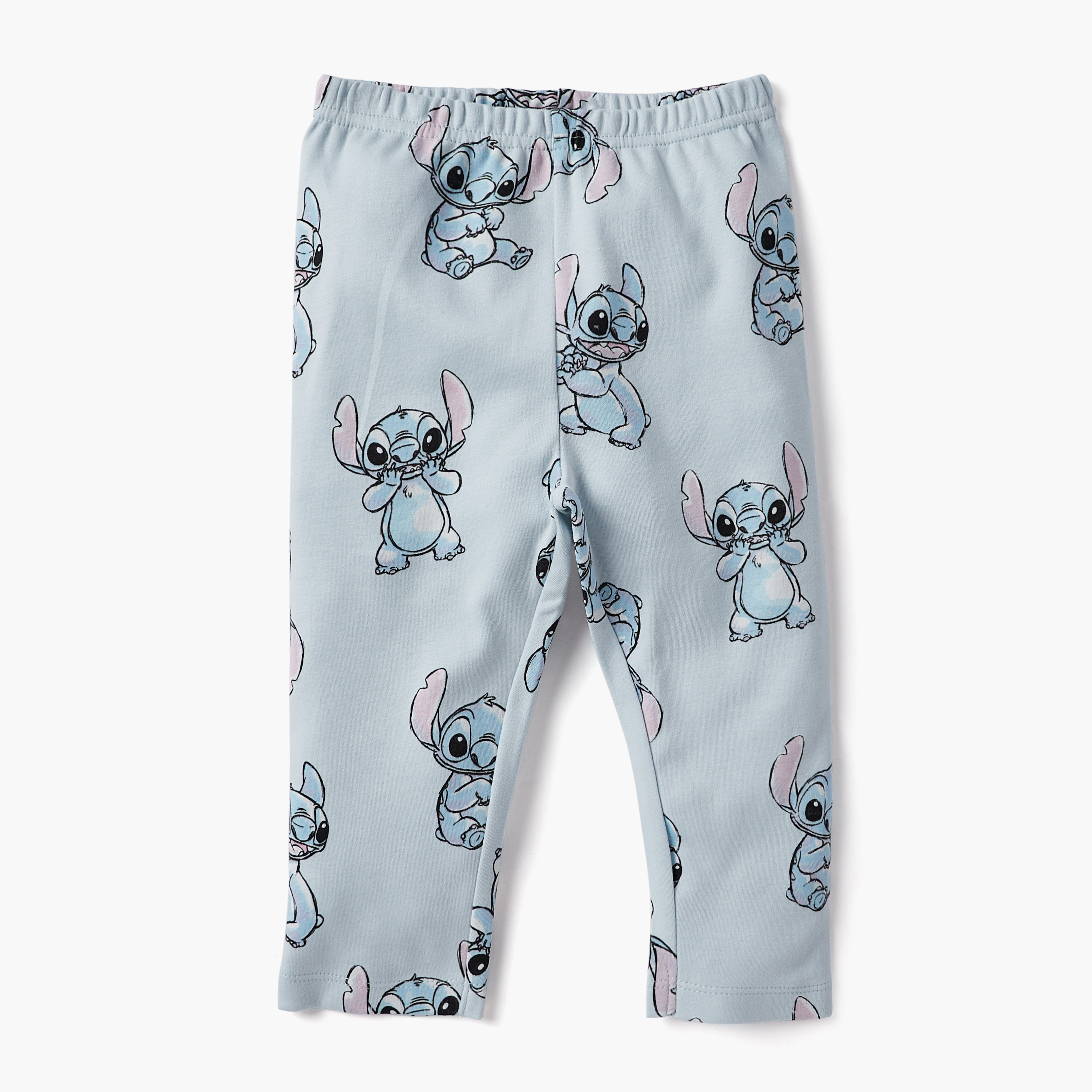 طقم قميص وبنطلون بيجاما بطبعات ستيتش من ديزني-baby-boys-clothing-nightwear-pyjamasets-image-3