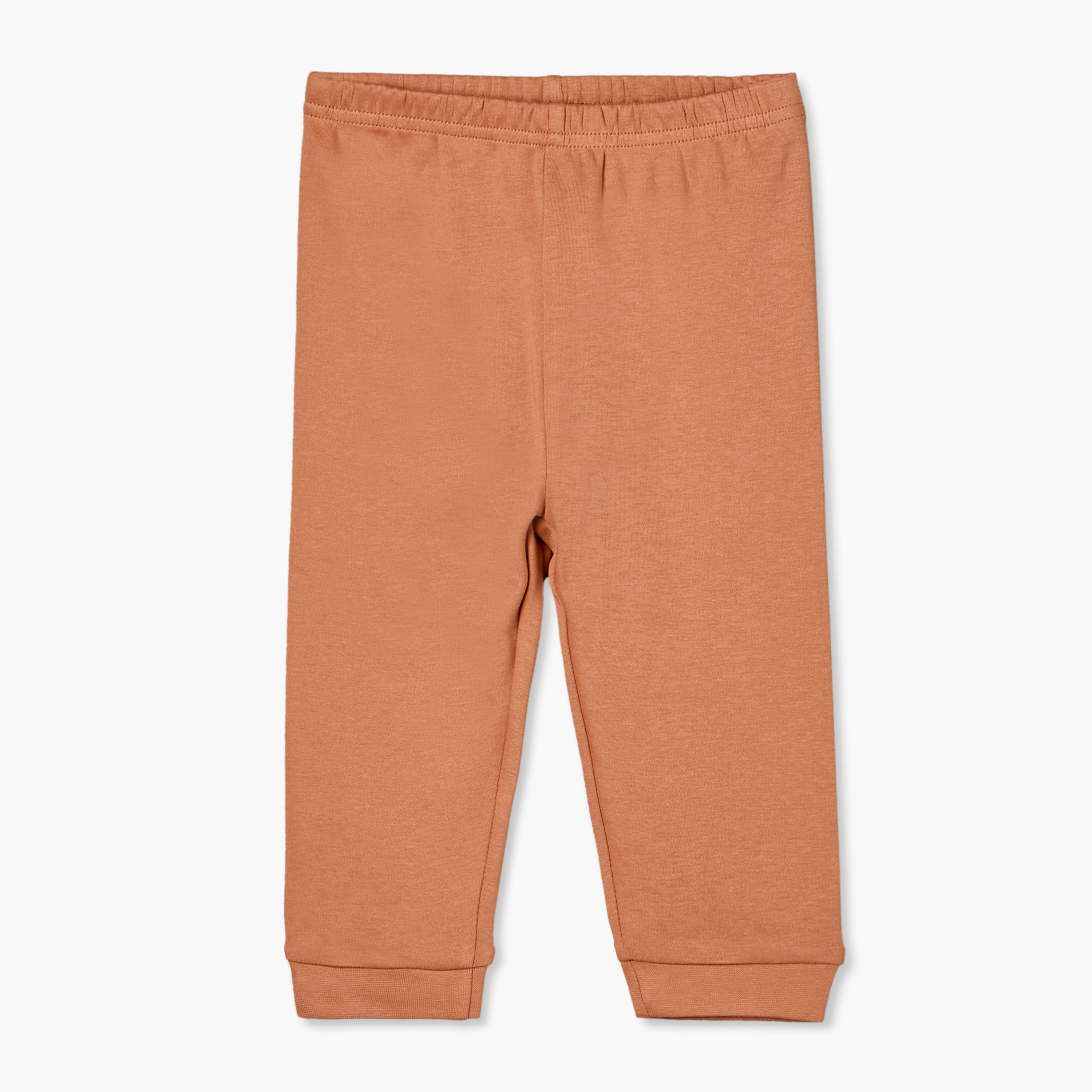 عبوة من 2 طقم بيجاما قطن بياقة ضيقة وأكمام طويلة وأزرار إغلاق كباسة من جونيورز-baby-boys-clothing-nightwear-pyjamasets-image-3