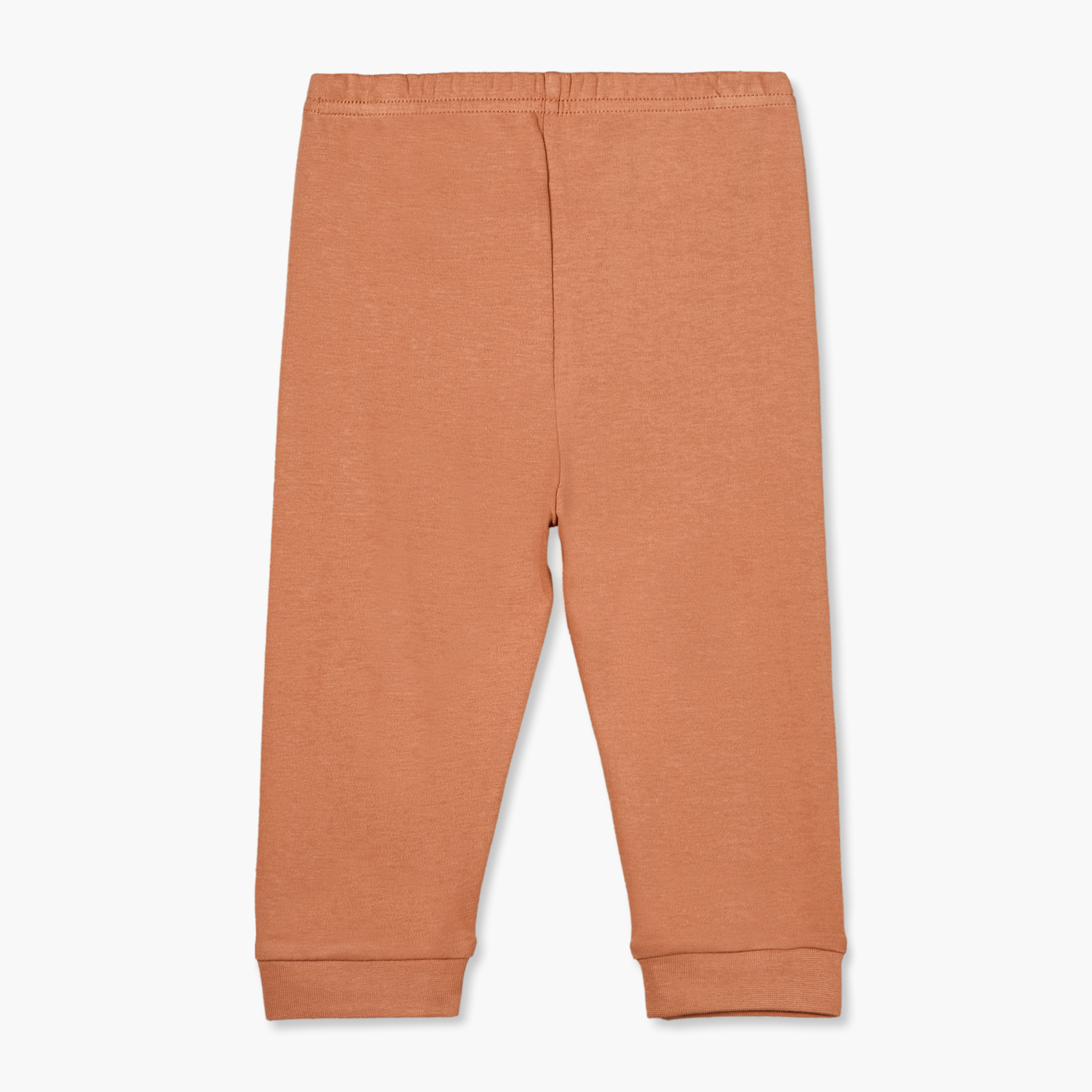 عبوة من 2 طقم بيجاما قطن بياقة ضيقة وأكمام طويلة وأزرار إغلاق كباسة من جونيورز-baby-boys-clothing-nightwear-pyjamasets-image-7