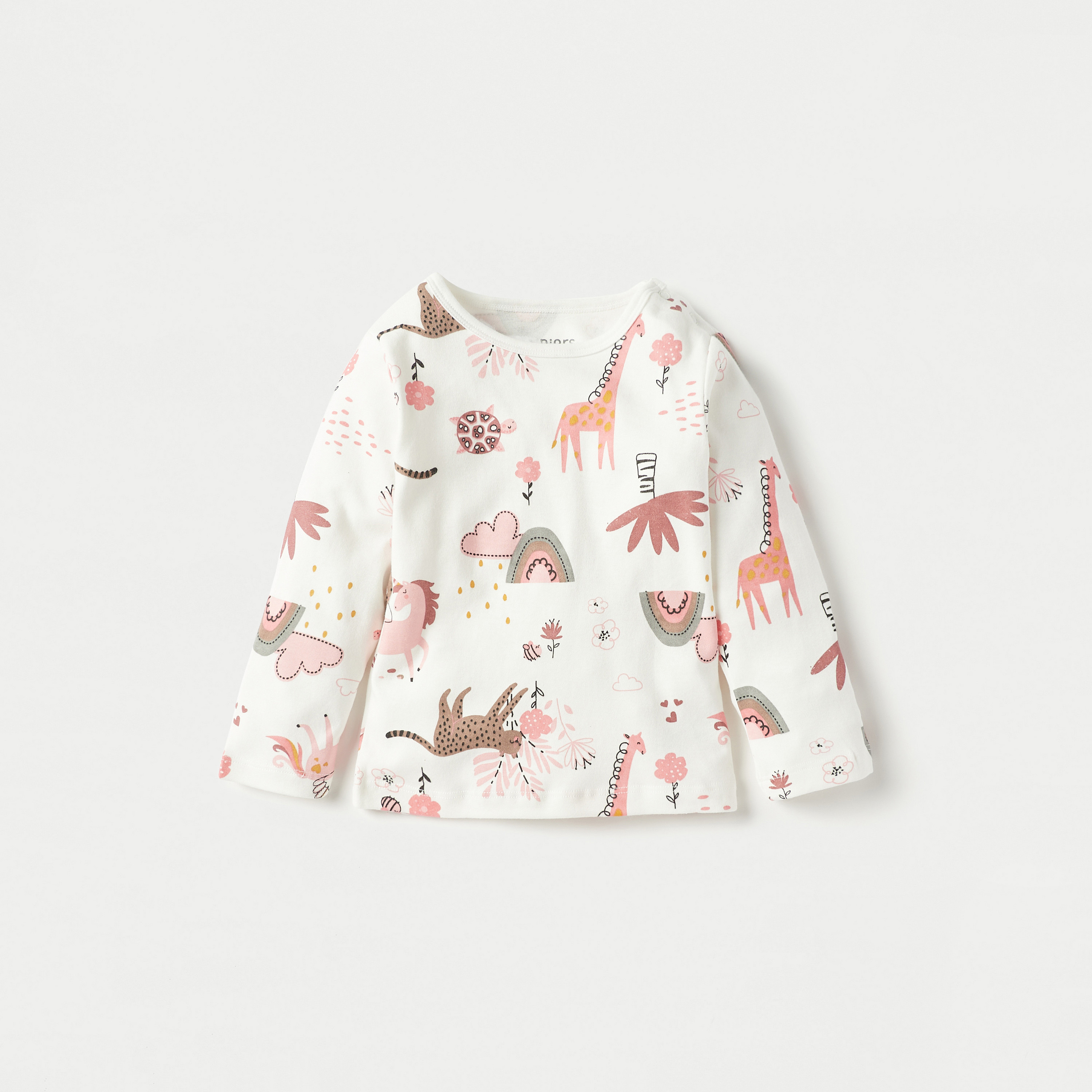 Sans limite Pyjama Shirt W2201403 2 美品 Sans limite