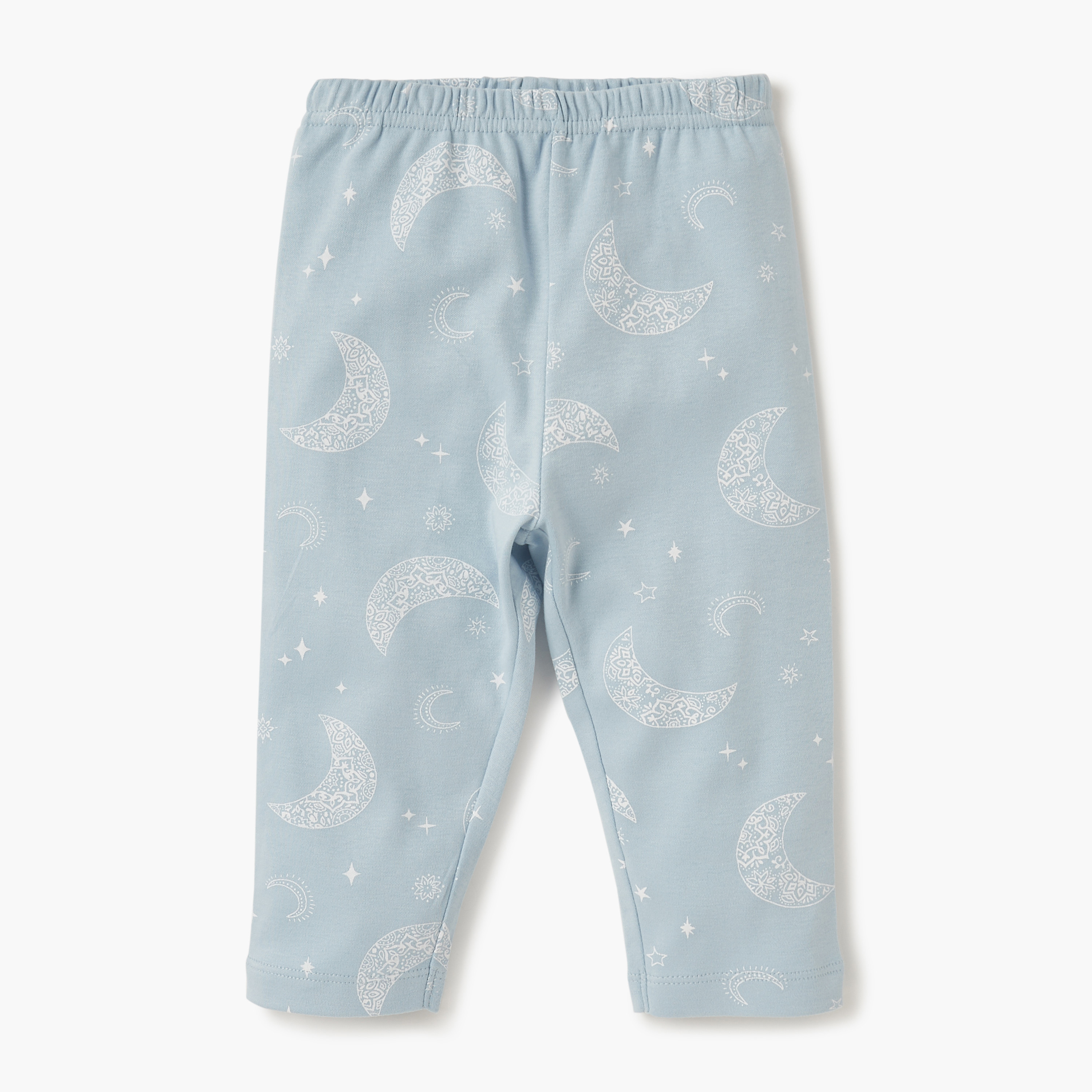 طقم تيشيرت بطبعات جرافيك وبنطلون بيجاما من جونيورز-baby-boys-clothing-nightwear-pyjamasets-image-3