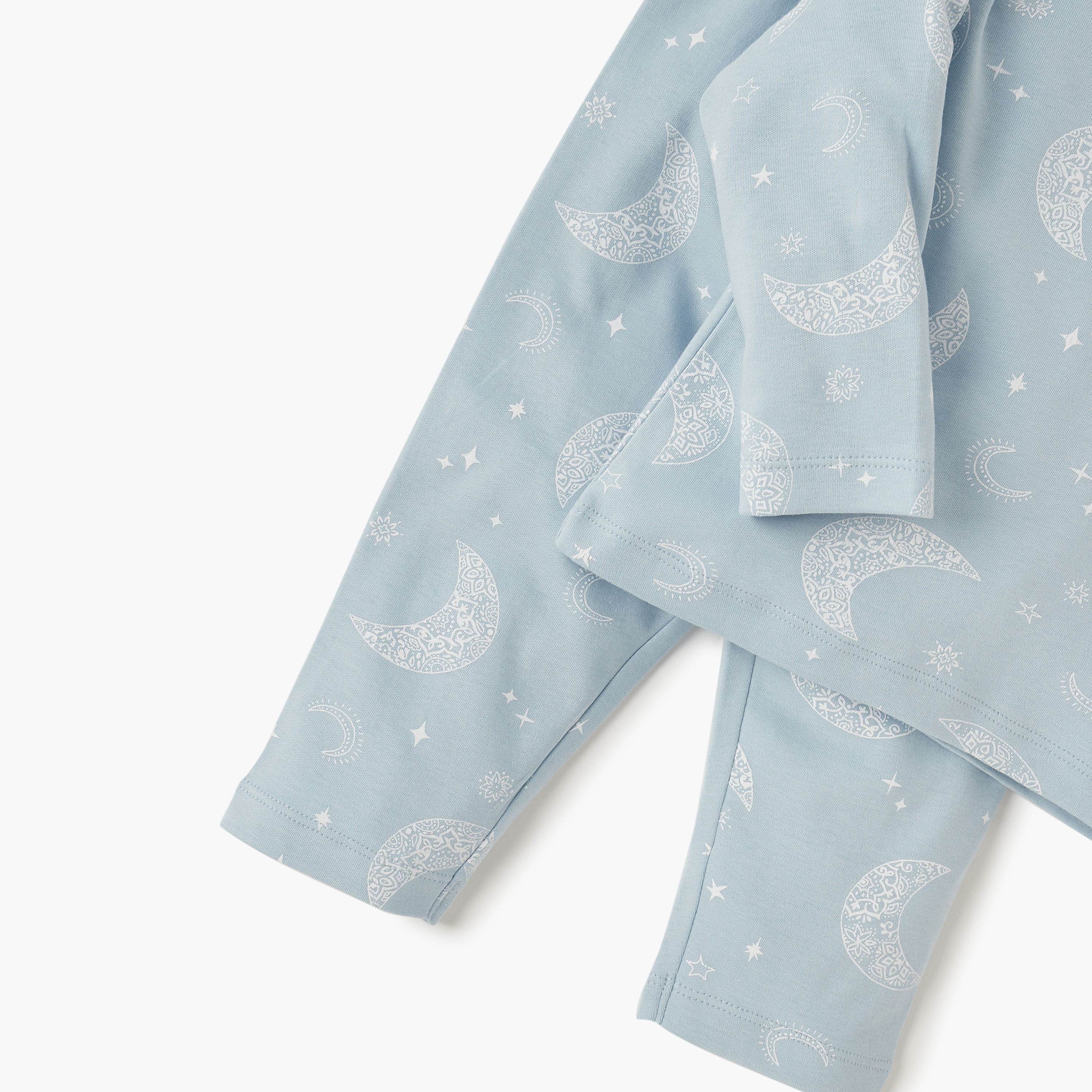 طقم تيشيرت بطبعات جرافيك وبنطلون بيجاما من جونيورز-baby-boys-clothing-nightwear-pyjamasets-image-5