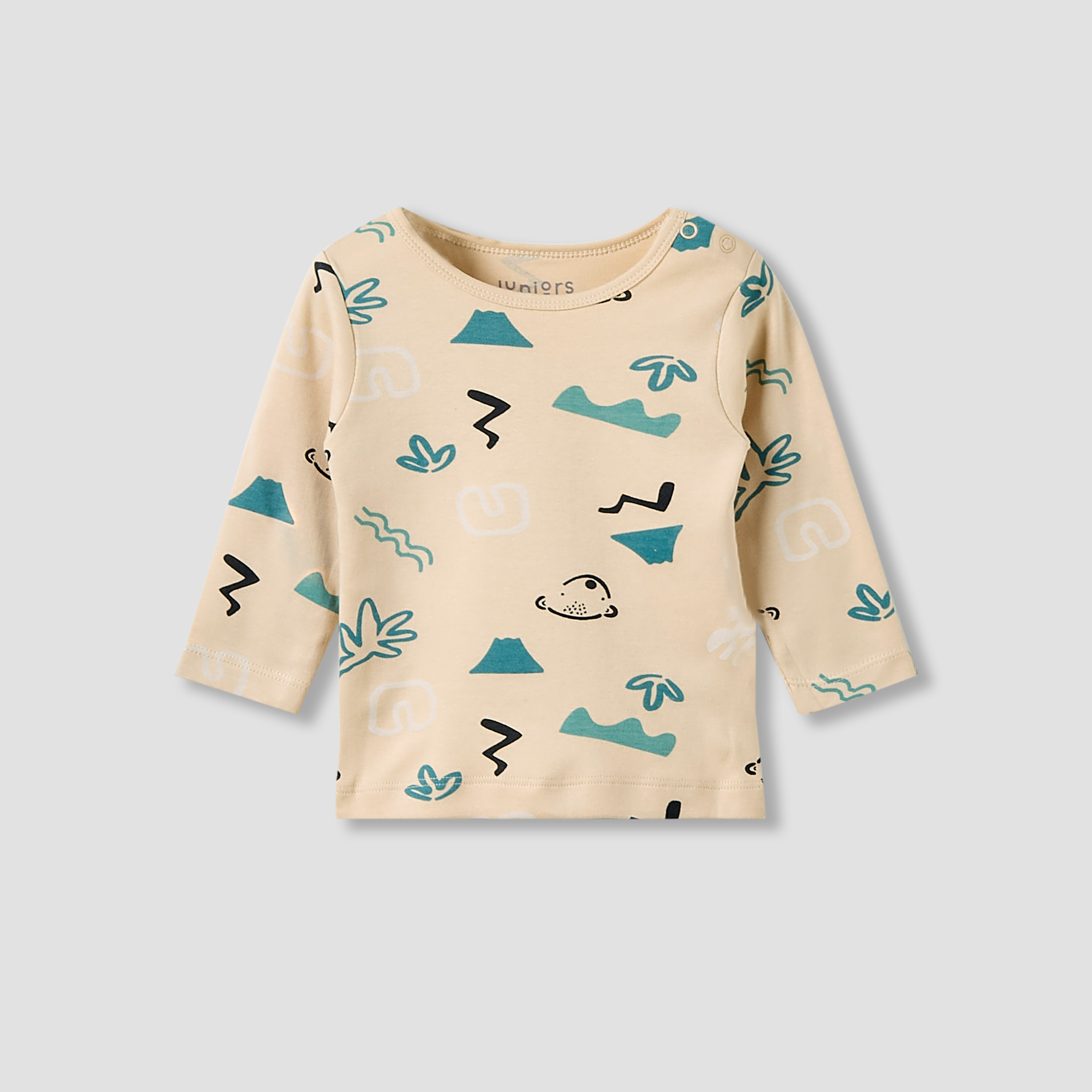 Juniors Pyjama Set with Graphic Print - Cotton - Long Sleeves-baby-boys-clothing-nightwear-pyjamasets-image-3