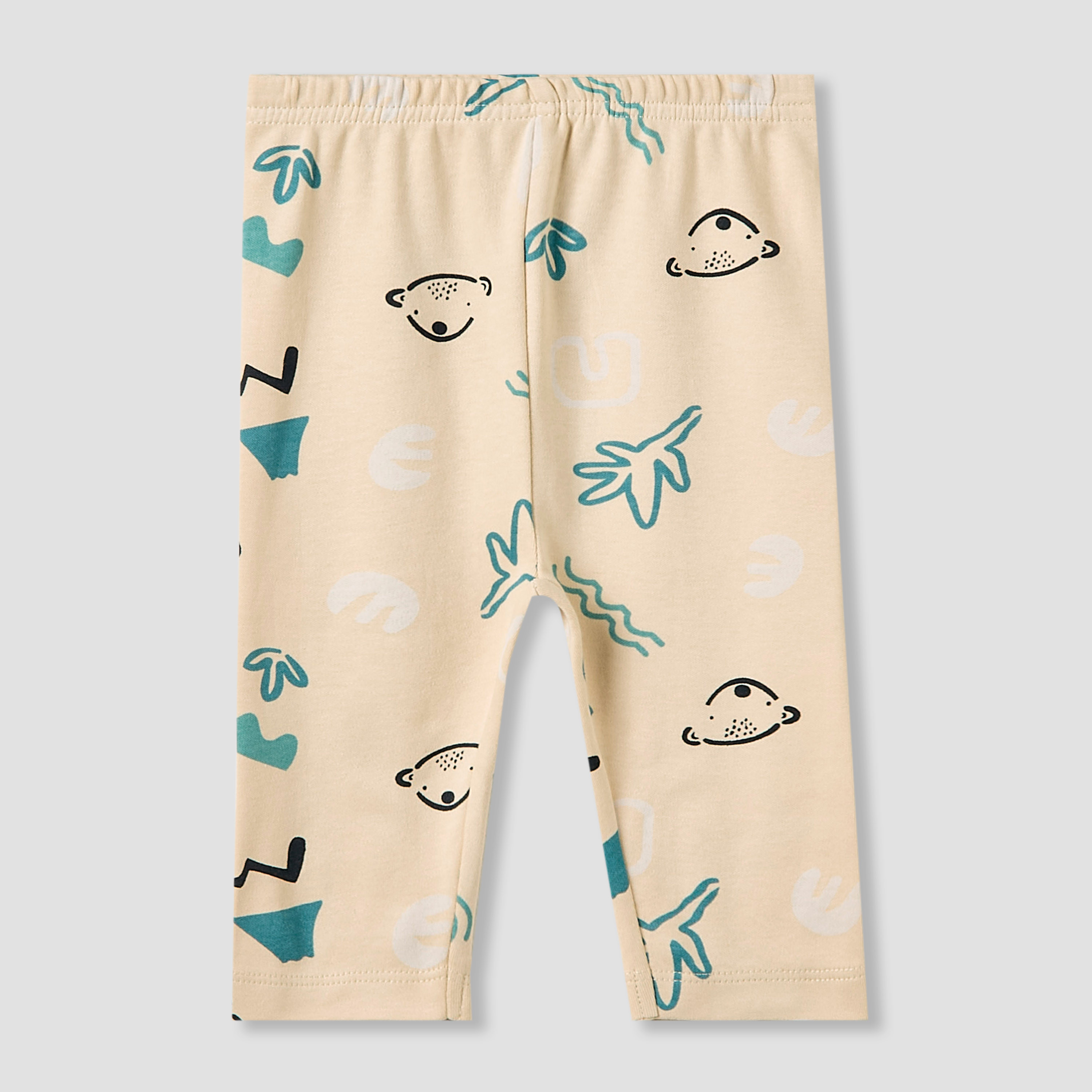 Juniors Pyjama Set with Graphic Print - Cotton - Long Sleeves-baby-boys-clothing-nightwear-pyjamasets-image-4