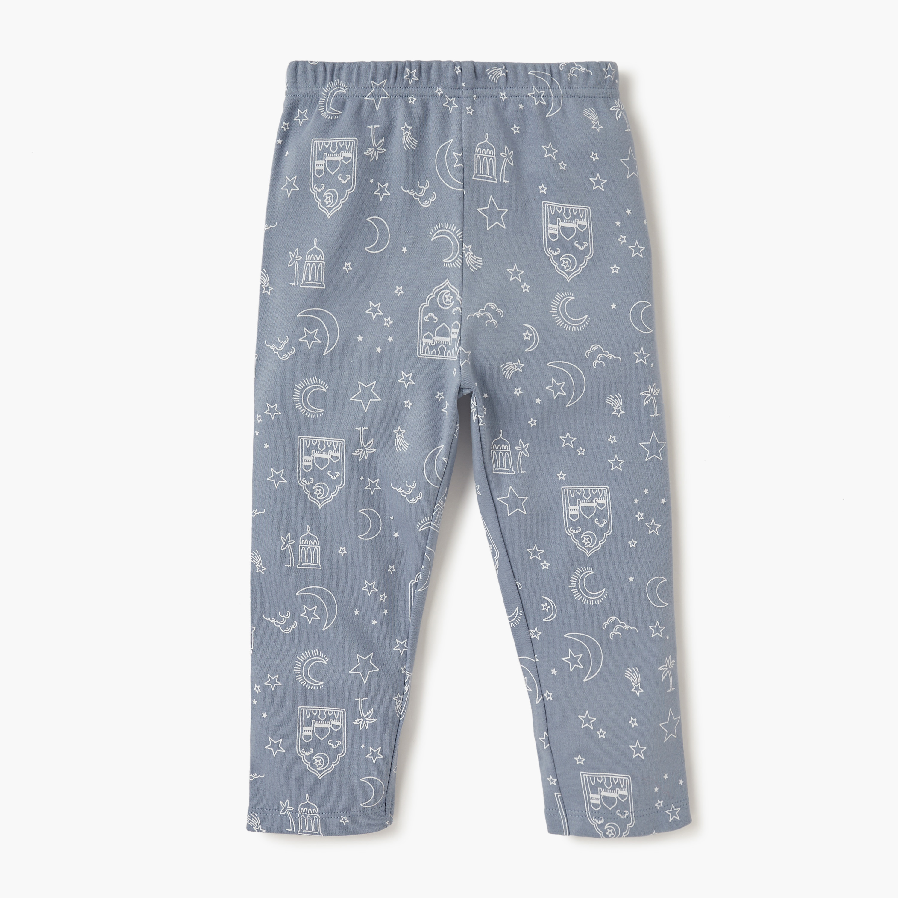 Juniors Graphic Print T-shirt and Pyjama Set-baby-boys-clothing-nightwear-pyjamasets-image-3