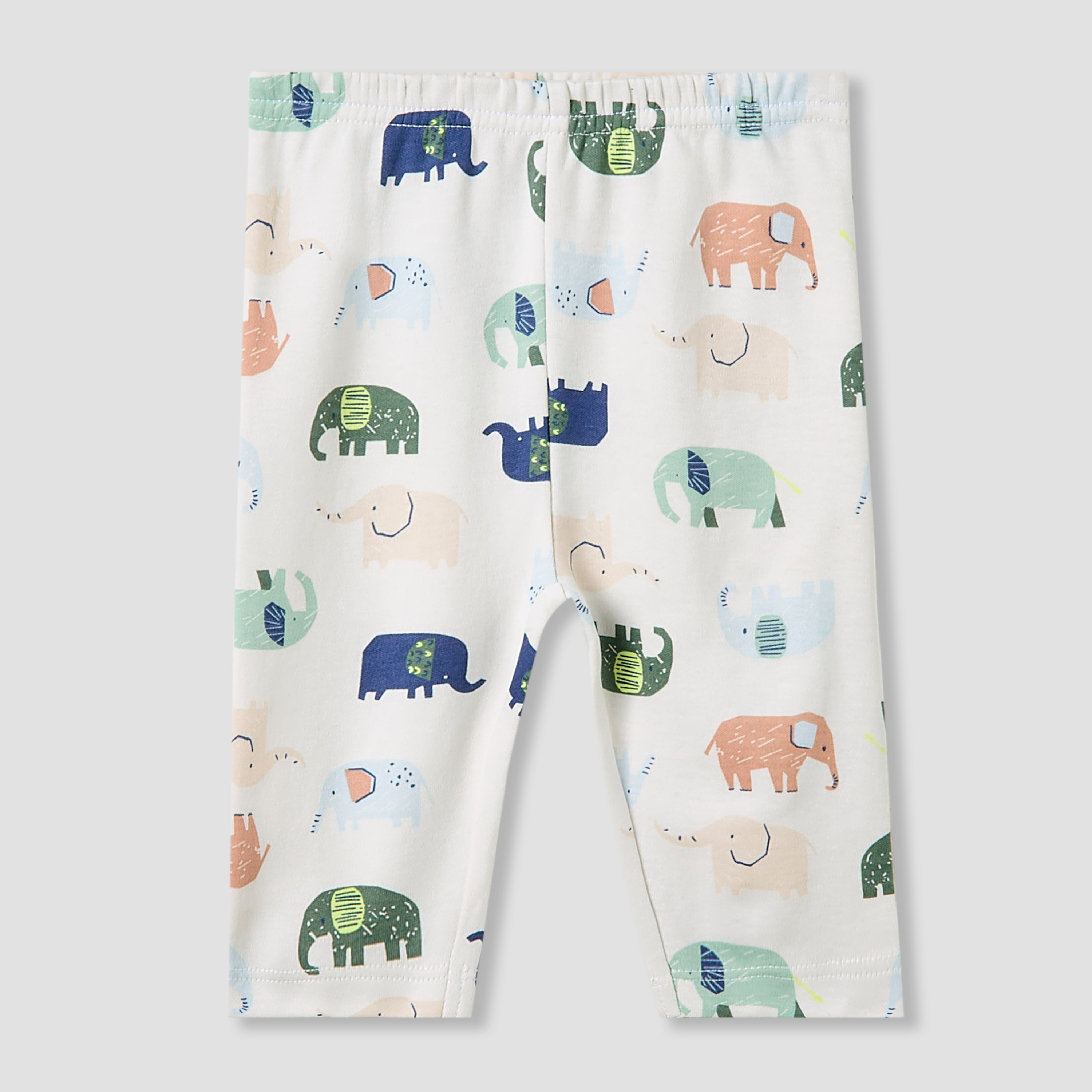 Juniors Pyjama Set with Elephant Print - Cotton - Long Sleeves-baby-boys-clothing-nightwear-pyjamasets-image-3
