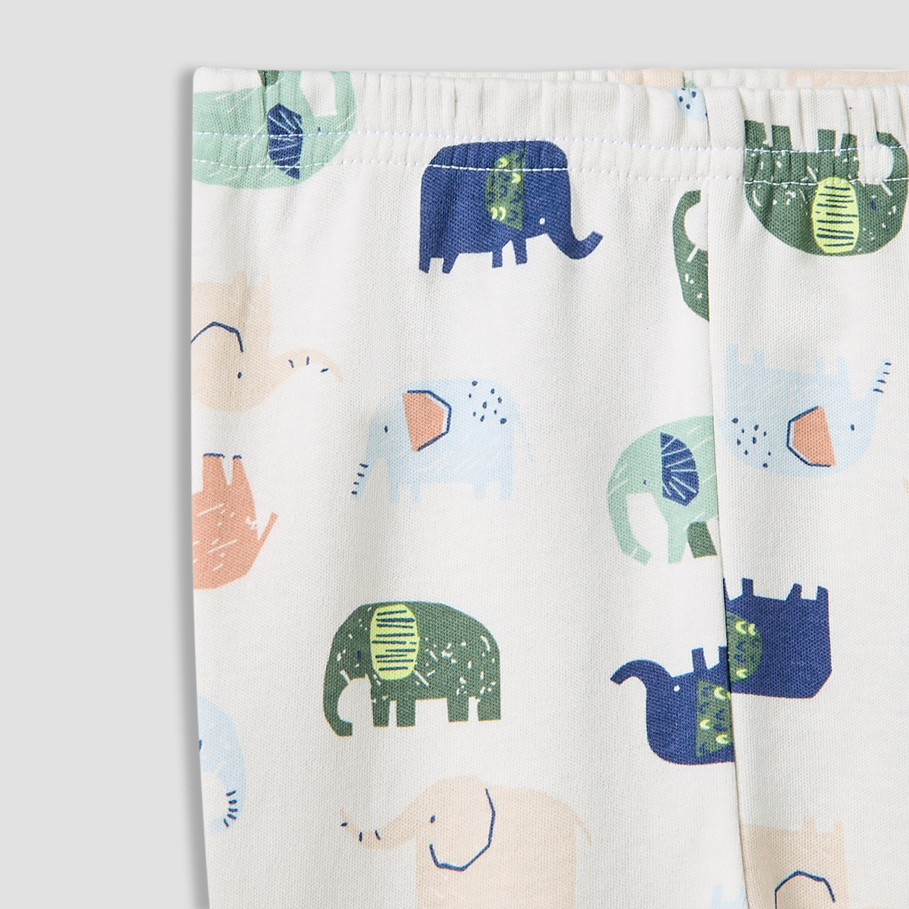 Juniors Pyjama Set with Elephant Print - Cotton - Long Sleeves-baby-boys-clothing-nightwear-pyjamasets-image-5